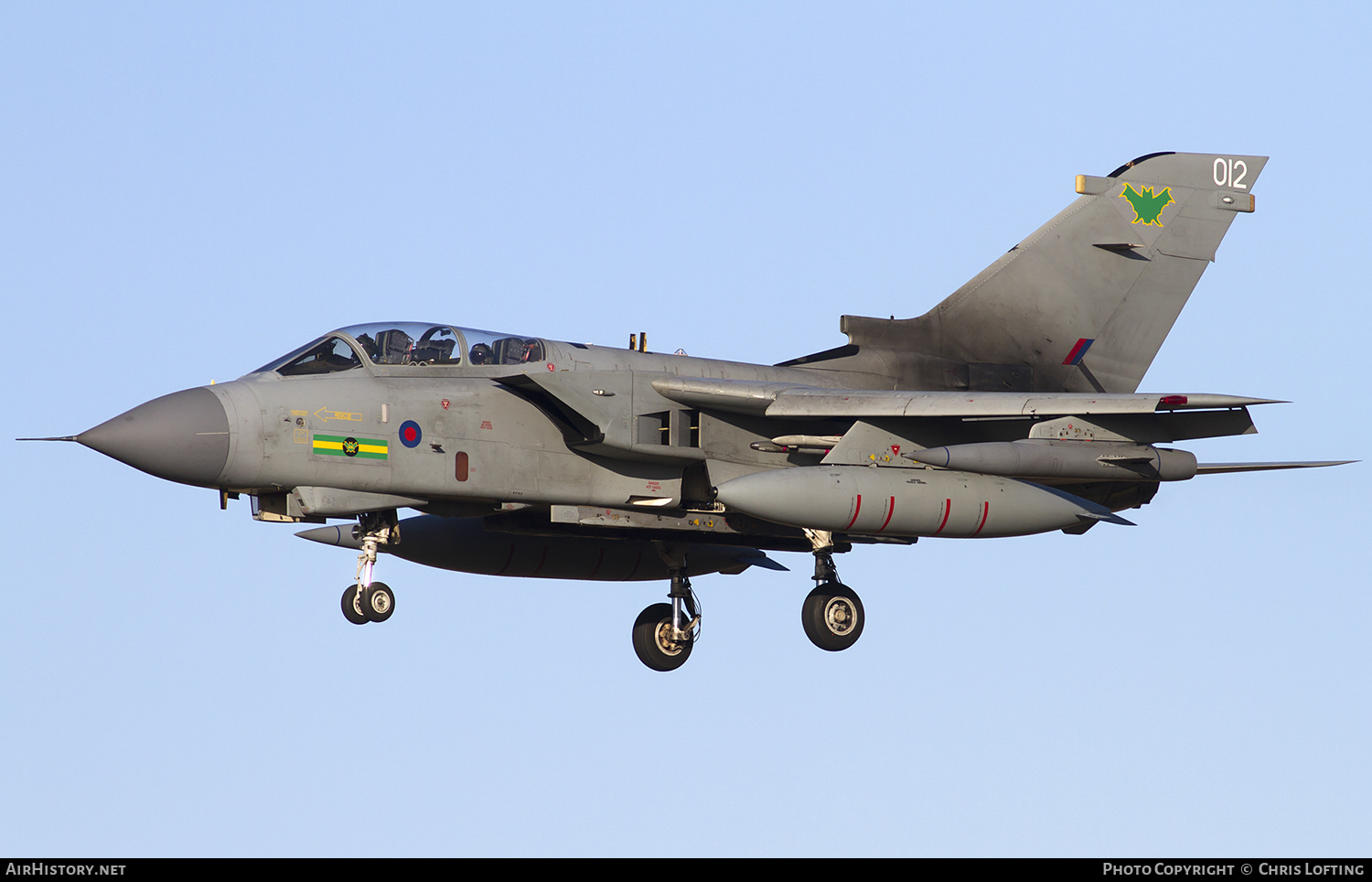 Aircraft Photo of ZA401 | Panavia Tornado GR4A | UK - Air Force | AirHistory.net #325934