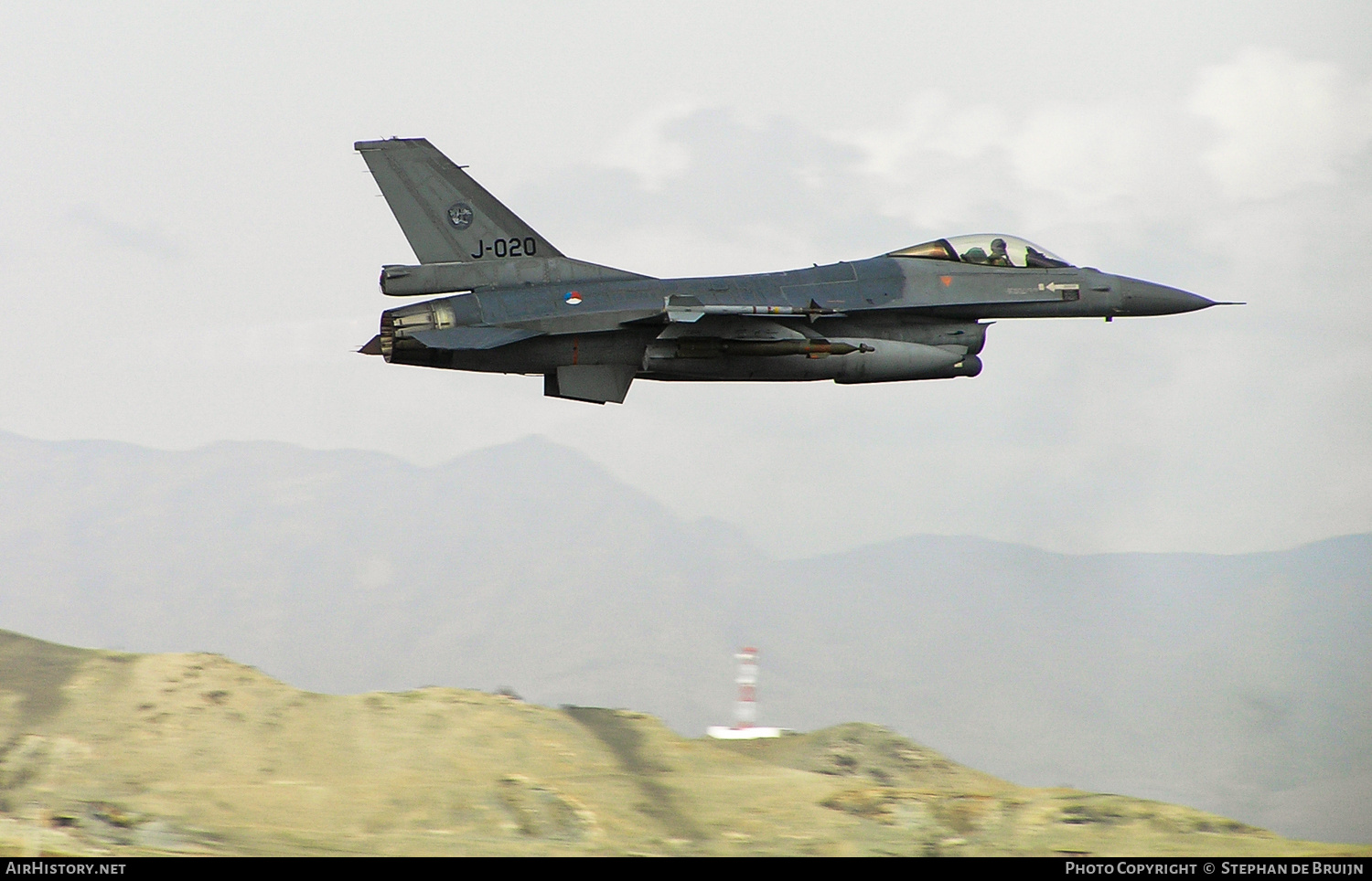 Aircraft Photo of J-020 | General Dynamics F-16AM Fighting Falcon | Netherlands - Air Force | AirHistory.net #325935