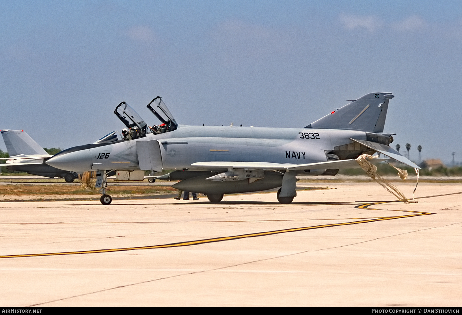 Aircraft Photo of 153832 / 3832 | McDonnell Douglas QF-4S Phantom II | USA - Navy | AirHistory.net #325936