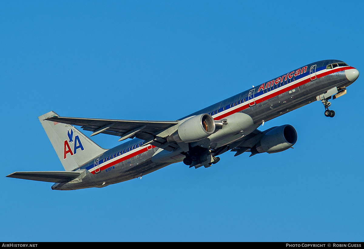 Aircraft Photo of N701TW | Boeing 757-2Q8 | American Airlines | AirHistory.net #325941