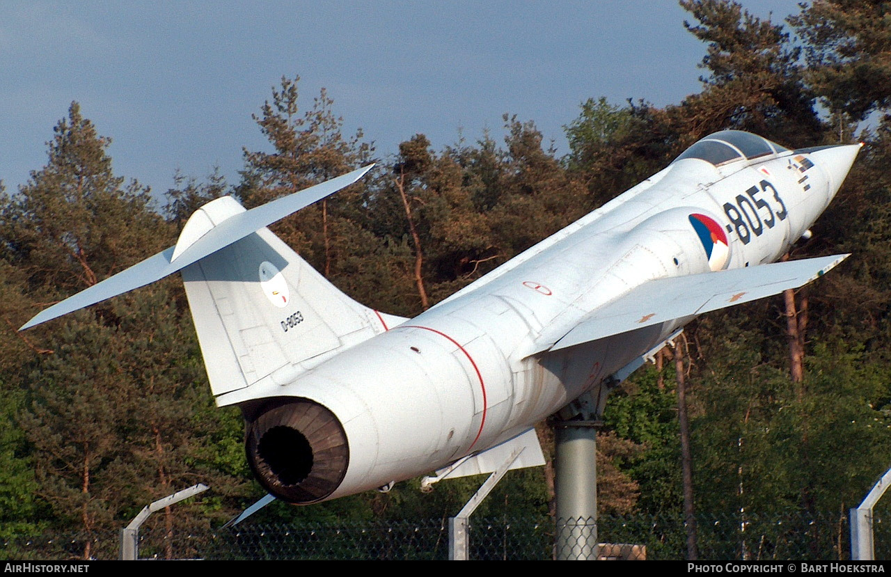 Aircraft Photo of D-8053 | Lockheed F-104G Starfighter | Netherlands - Air Force | AirHistory.net #325944