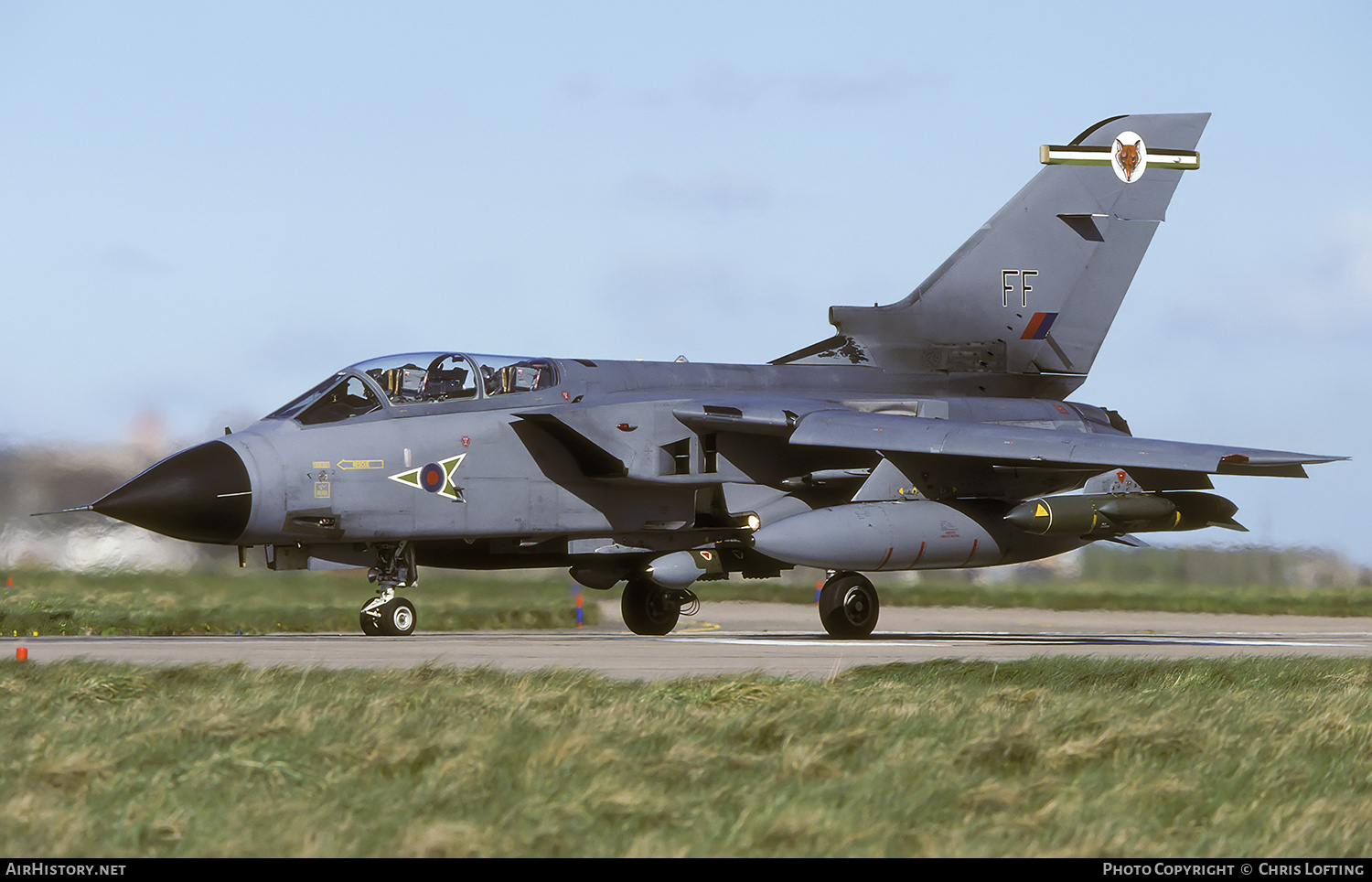 Aircraft Photo of ZA465 | Panavia Tornado GR1B | UK - Air Force | AirHistory.net #325946