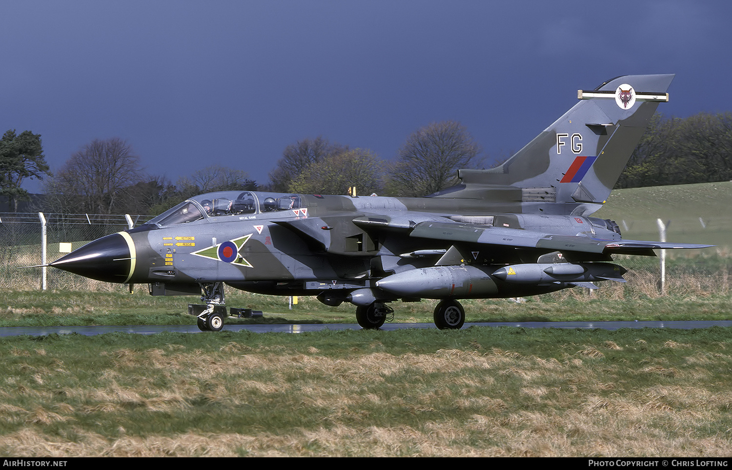 Aircraft Photo of ZA473 | Panavia Tornado GR1 | UK - Air Force | AirHistory.net #325948
