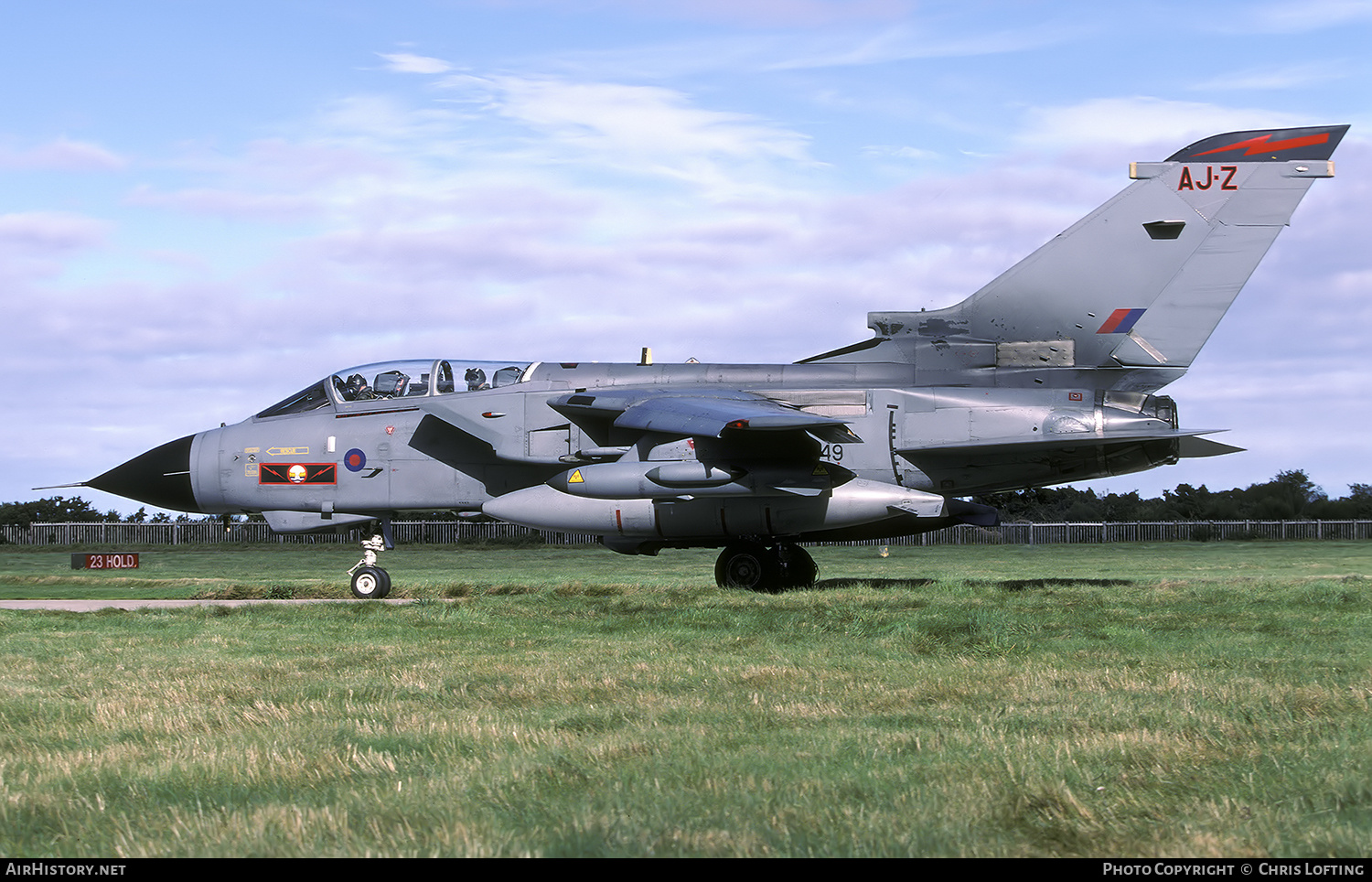 Aircraft Photo of ZA549 | Panavia Tornado GR4 | UK - Air Force | AirHistory.net #325950