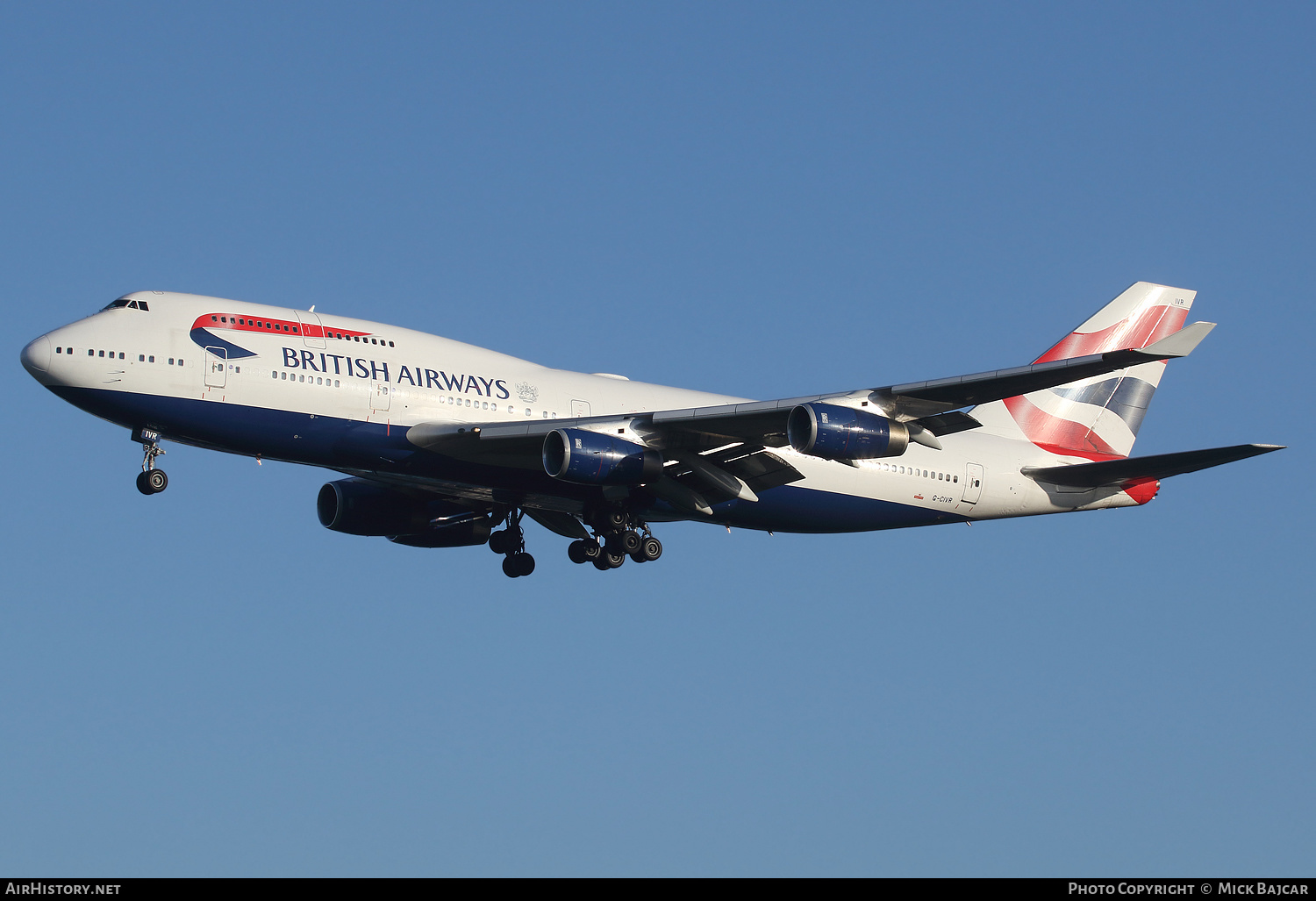 Aircraft Photo of G-CIVR | Boeing 747-436 | British Airways | AirHistory.net #325951