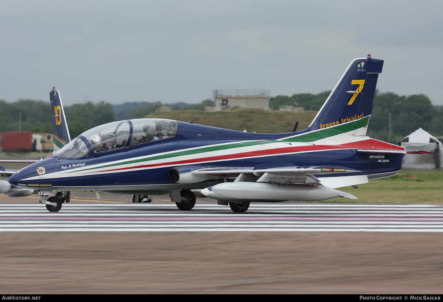 Aircraft Photo of MM54538 | Aermacchi MB-339A PAN MLU | Italy - Air Force | AirHistory.net #325952