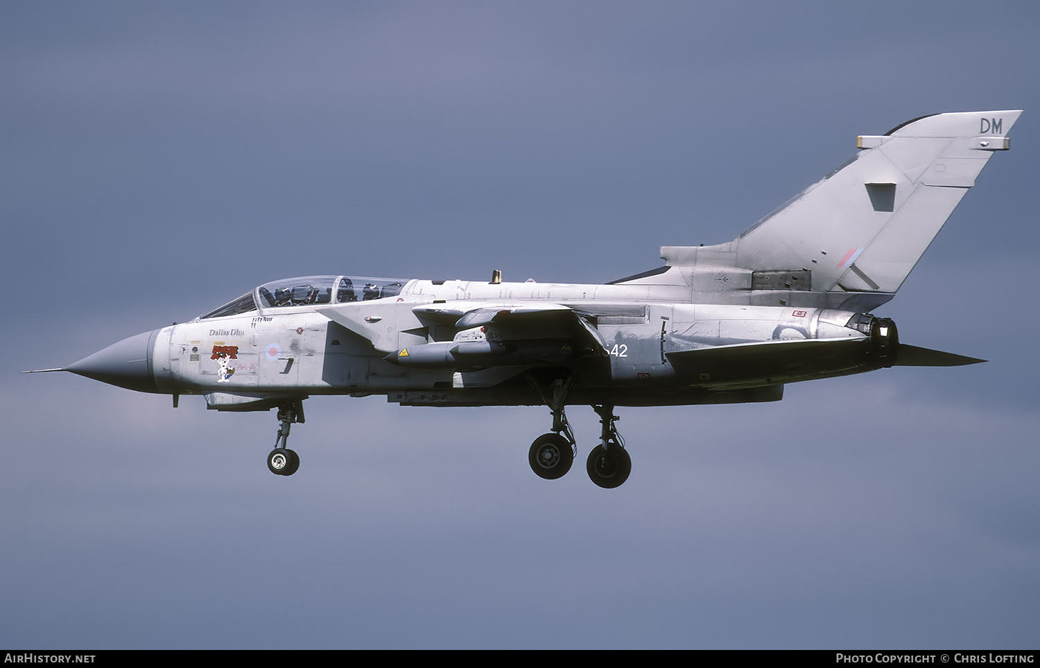 Aircraft Photo of ZA542 | Panavia Tornado GR4 | UK - Air Force | AirHistory.net #325955