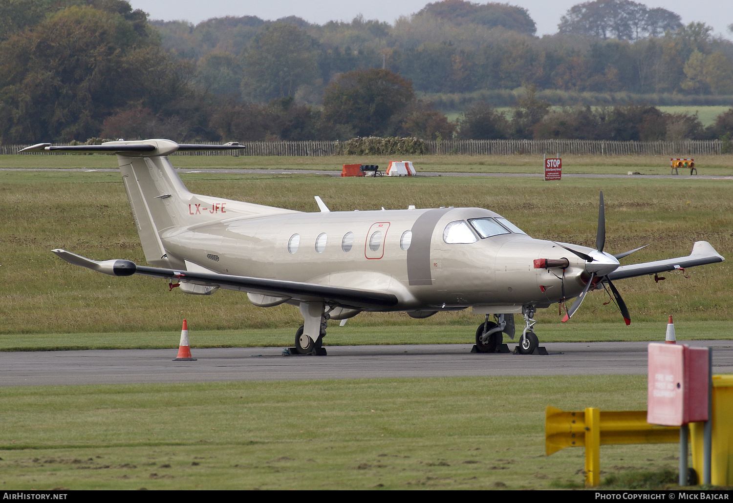 Aircraft Photo of LX-JFE | Pilatus PC-12NG (PC-12/47E) | AirHistory.net #325956