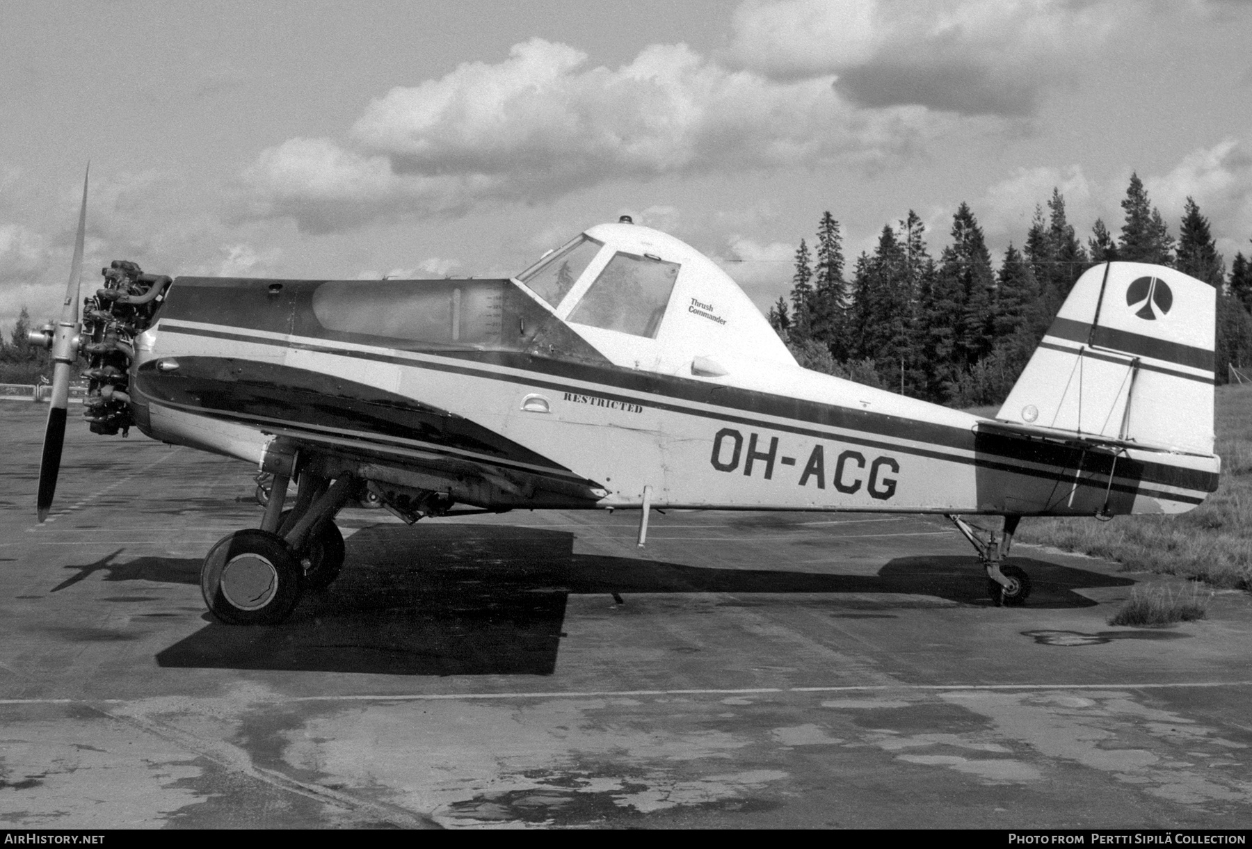 Aircraft Photo of OH-ACG | North American Rockwell S2R Thrush Commander | AirHistory.net #325957