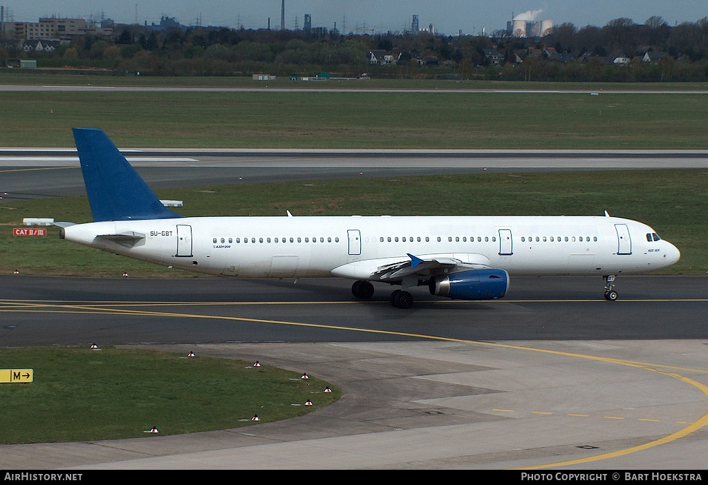 Aircraft Photo of SU-GBT | Airbus A321-131 | EgyptAir | AirHistory.net #325958