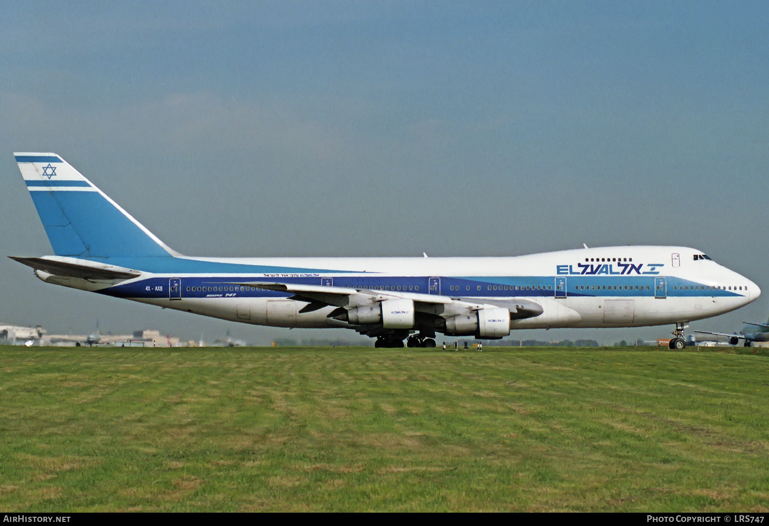 Aircraft Photo of 4X-AXB | Boeing 747-258B | El Al Israel Airlines | AirHistory.net #325960