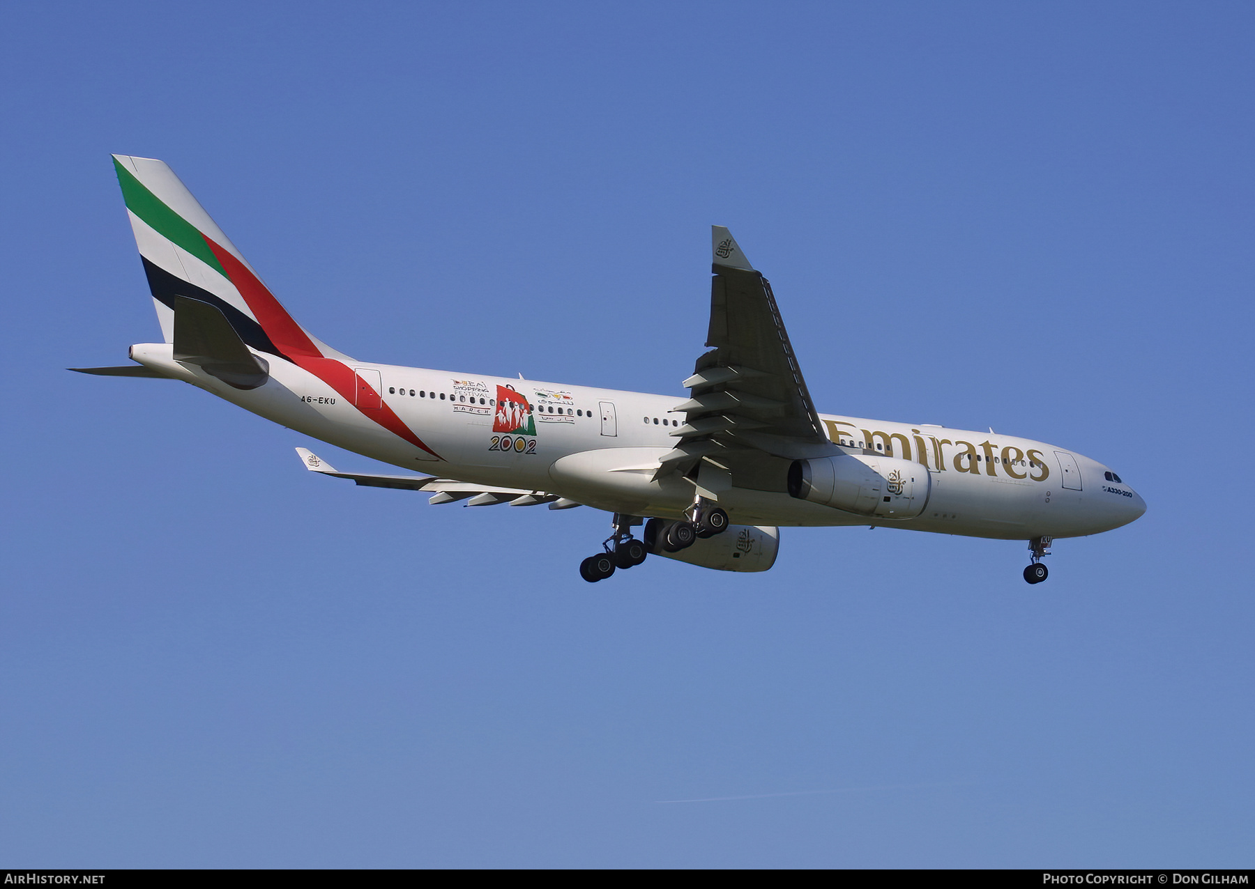 Aircraft Photo of A6-EKU | Airbus A330-243 | Emirates | AirHistory.net #325963