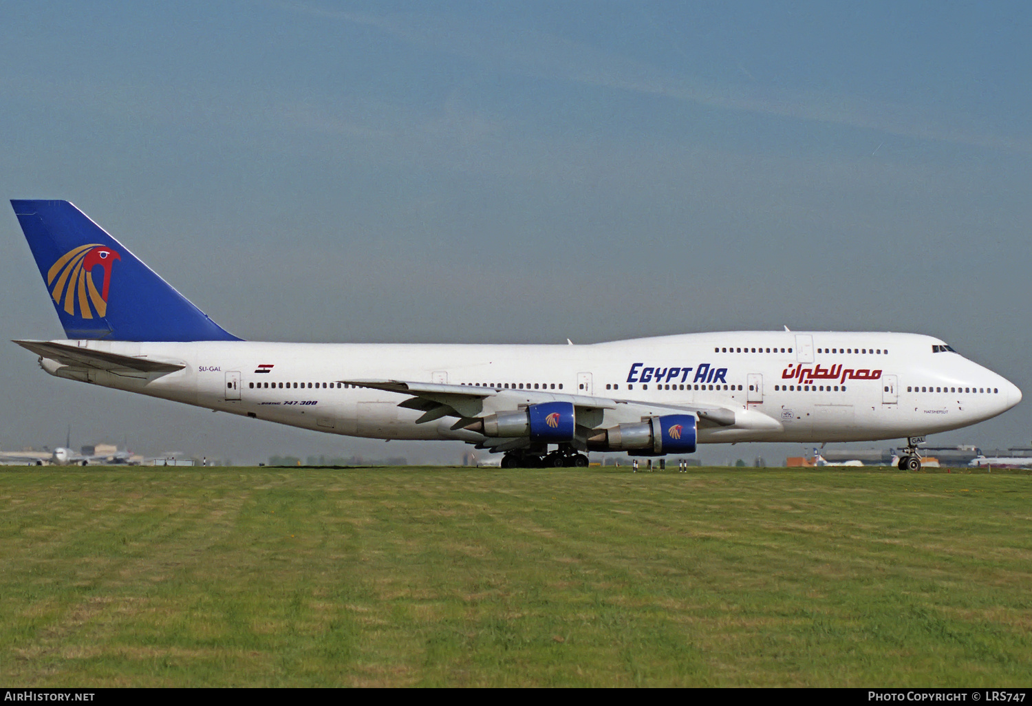 Aircraft Photo of SU-GAL | Boeing 747-366M | EgyptAir | AirHistory.net #325965