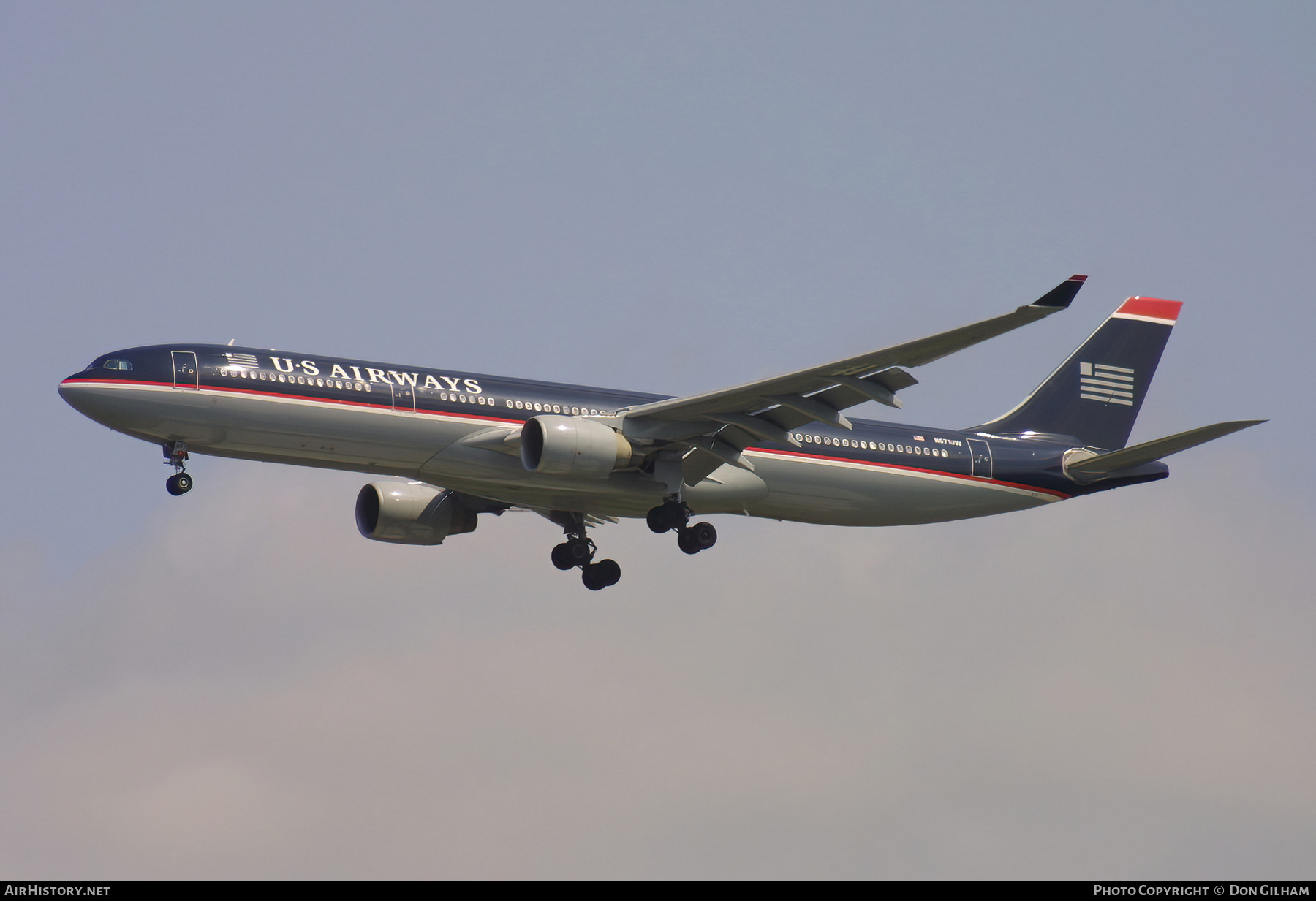 Aircraft Photo of N671UW | Airbus A330-323 | US Airways | AirHistory.net #325970