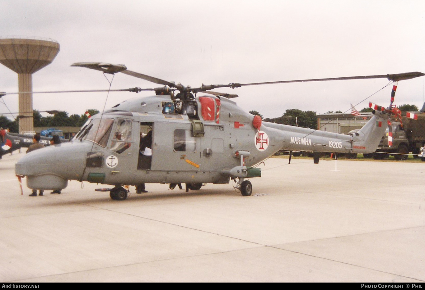 Aircraft Photo of 19205 | Westland WG-13 Lynx Mk95 | Portugal - Navy | AirHistory.net #325971