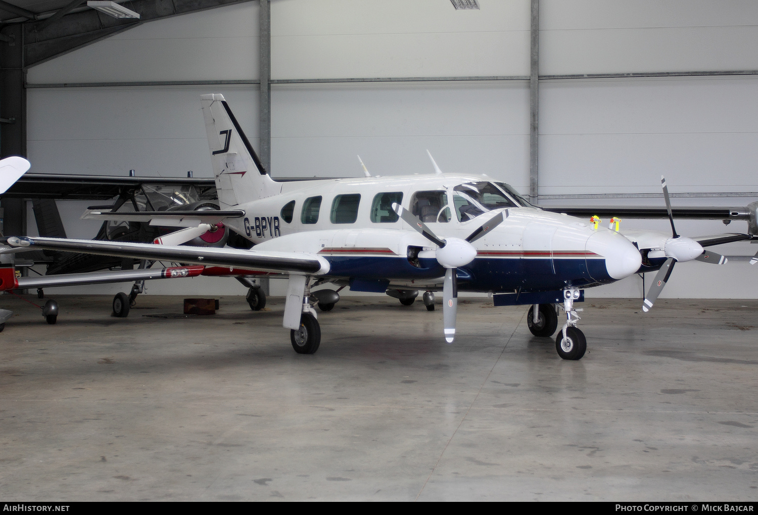 Aircraft Photo of G-BPYR | Piper PA-31-325 Navajo C/R | AirHistory.net #325977