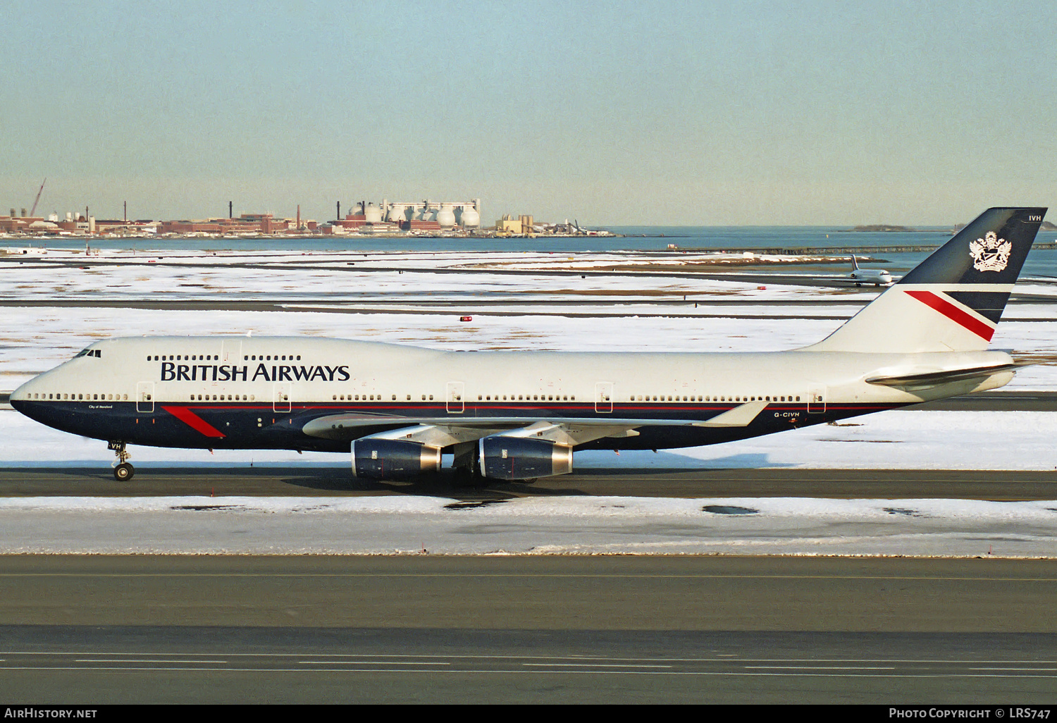 Aircraft Photo of G-CIVH | Boeing 747-436 | British Airways | AirHistory.net #325980