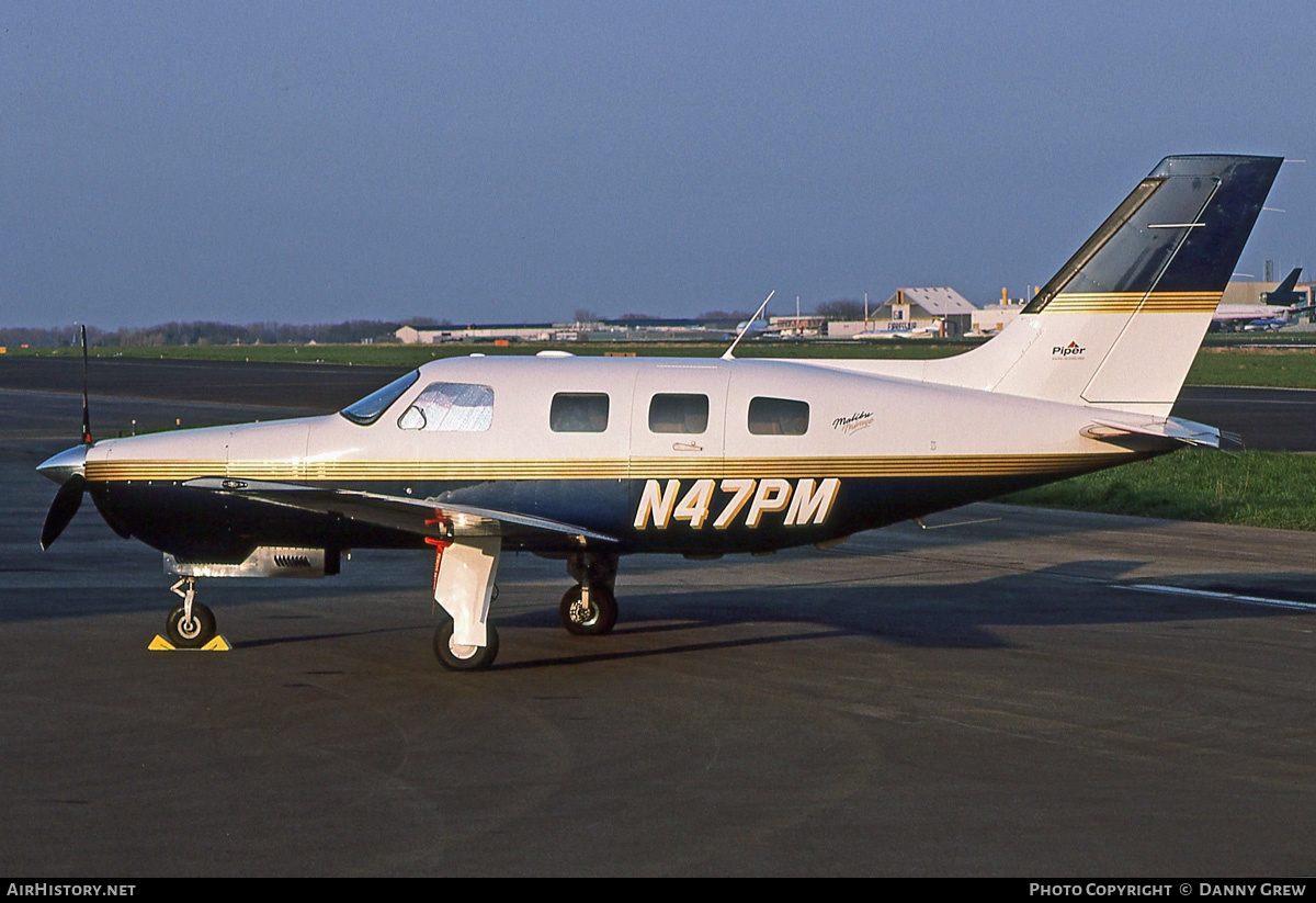 Aircraft Photo of N47PM | Piper PA-46-350P Malibu Mirage | AirHistory.net #325982