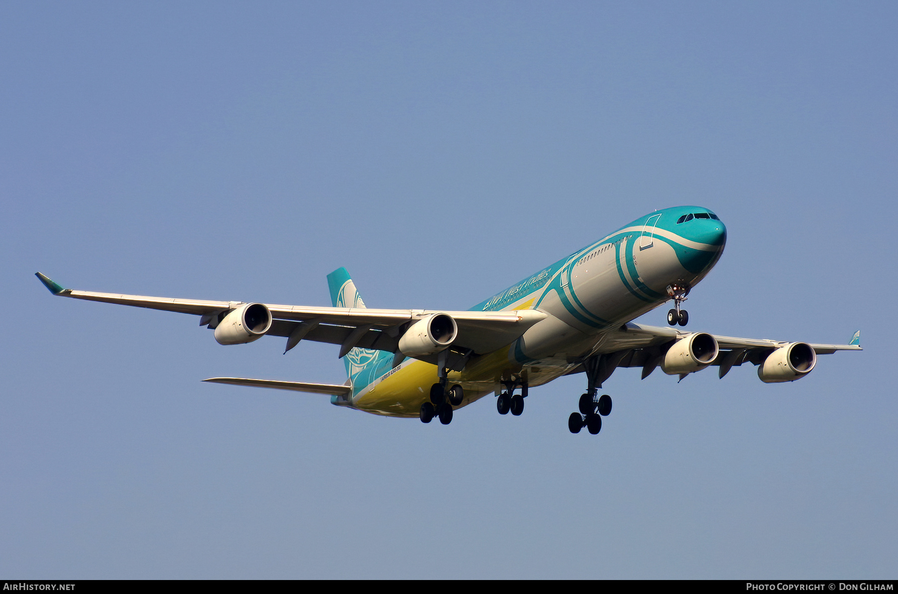 Aircraft Photo of 9Y-TJN | Airbus A340-313 | BWIA West Indies Airways | AirHistory.net #325984