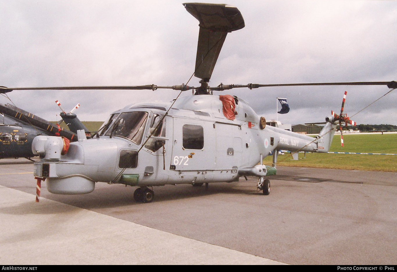 Aircraft Photo of ZD261 | Westland WG-13 Lynx HMA8SRU | UK - Navy | AirHistory.net #325985