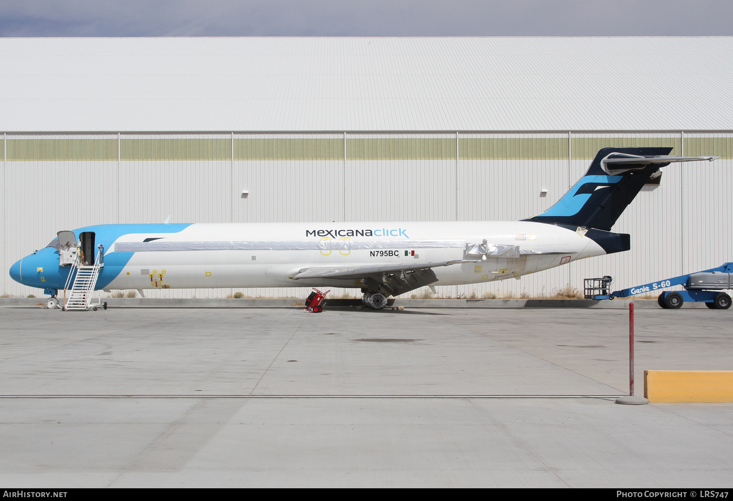 Aircraft Photo of N795BC | Boeing 717-2BL | MexicanaClick | AirHistory.net #325988