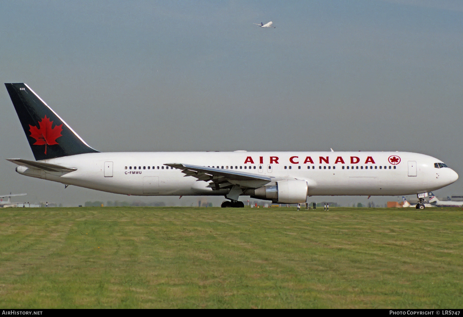 Aircraft Photo of C-FMWU | Boeing 767-333/ER | Air Canada | AirHistory.net #325989
