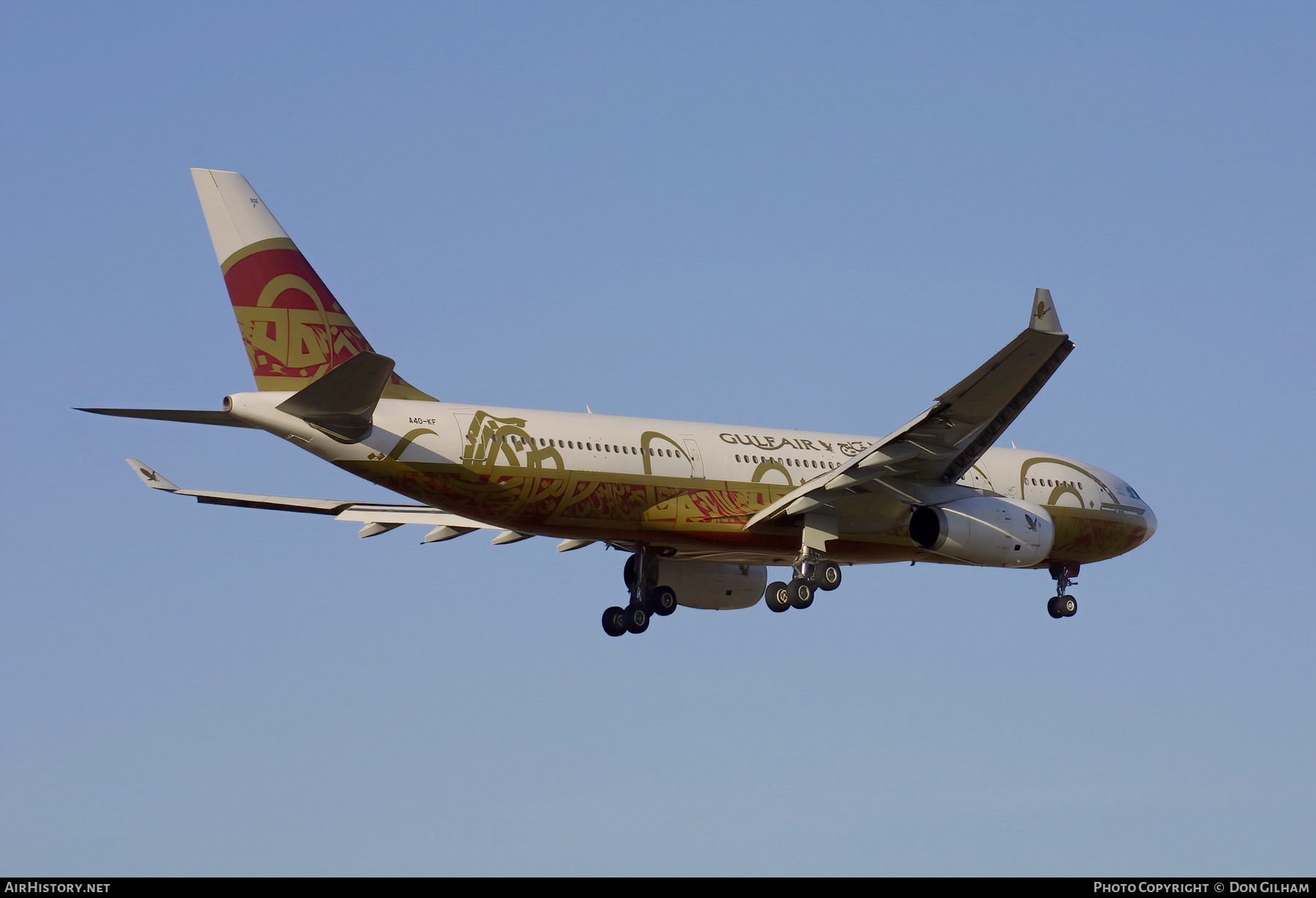 Aircraft Photo of A4O-KF | Airbus A330-243 | Gulf Air | AirHistory.net #325991