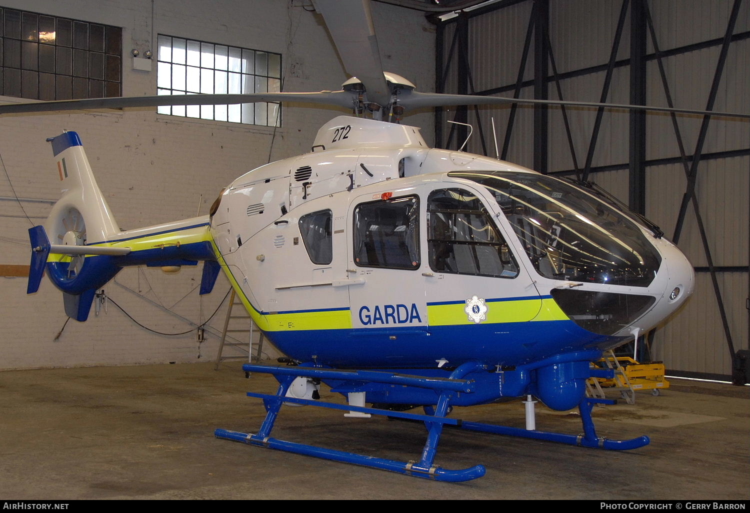 Aircraft Photo of 272 | Eurocopter EC-135T-2 | Ireland - Garda | AirHistory.net #325992