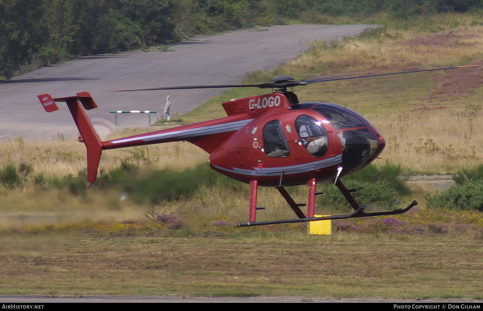 Aircraft Photo of G-LOGO | MD Helicopters MD-500E (369E) | AirHistory.net #325994