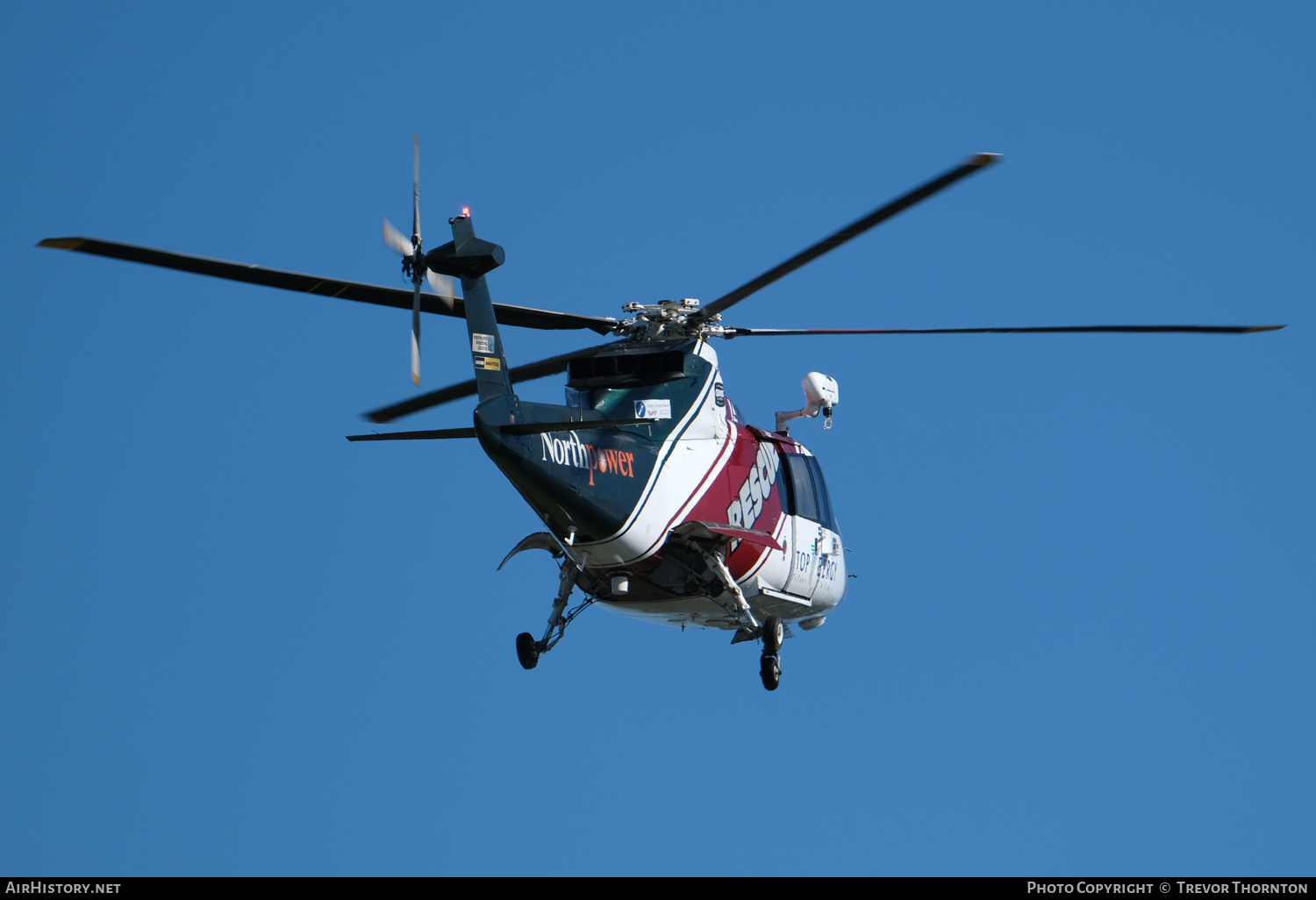 Aircraft Photo of ZK-ISJ | Sikorsky S-76A | Northland Rescue Helicopters | AirHistory.net #325996