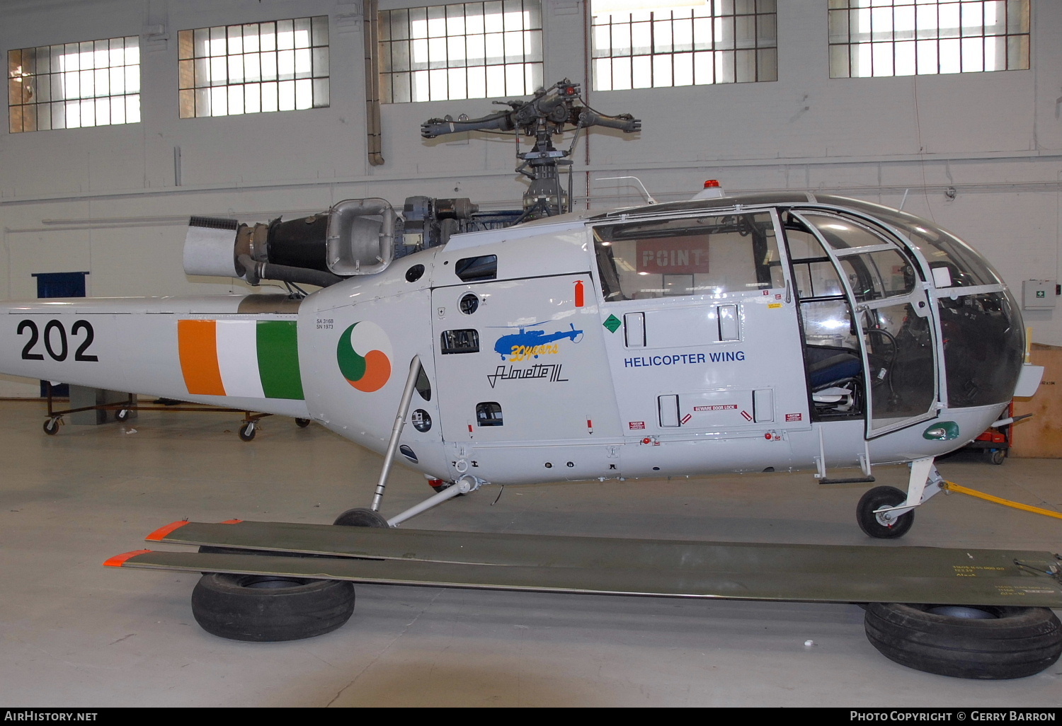 Aircraft Photo of 202 | Aerospatiale SA-316B Alouette III | Ireland - Air Force | AirHistory.net #325997