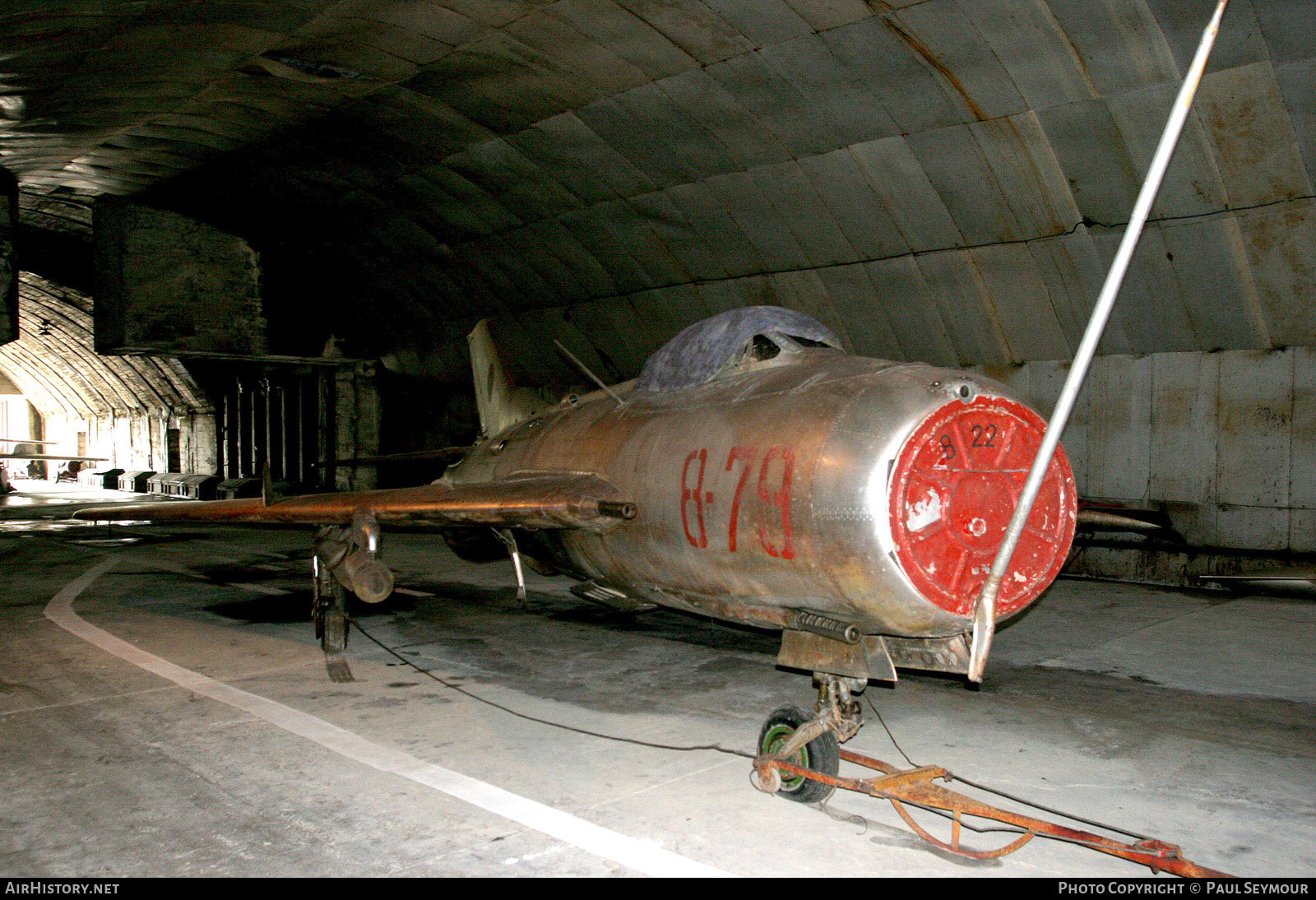 Aircraft Photo of 8-79 | Shenyang F-6 | Albania - Air Force | AirHistory.net #325999