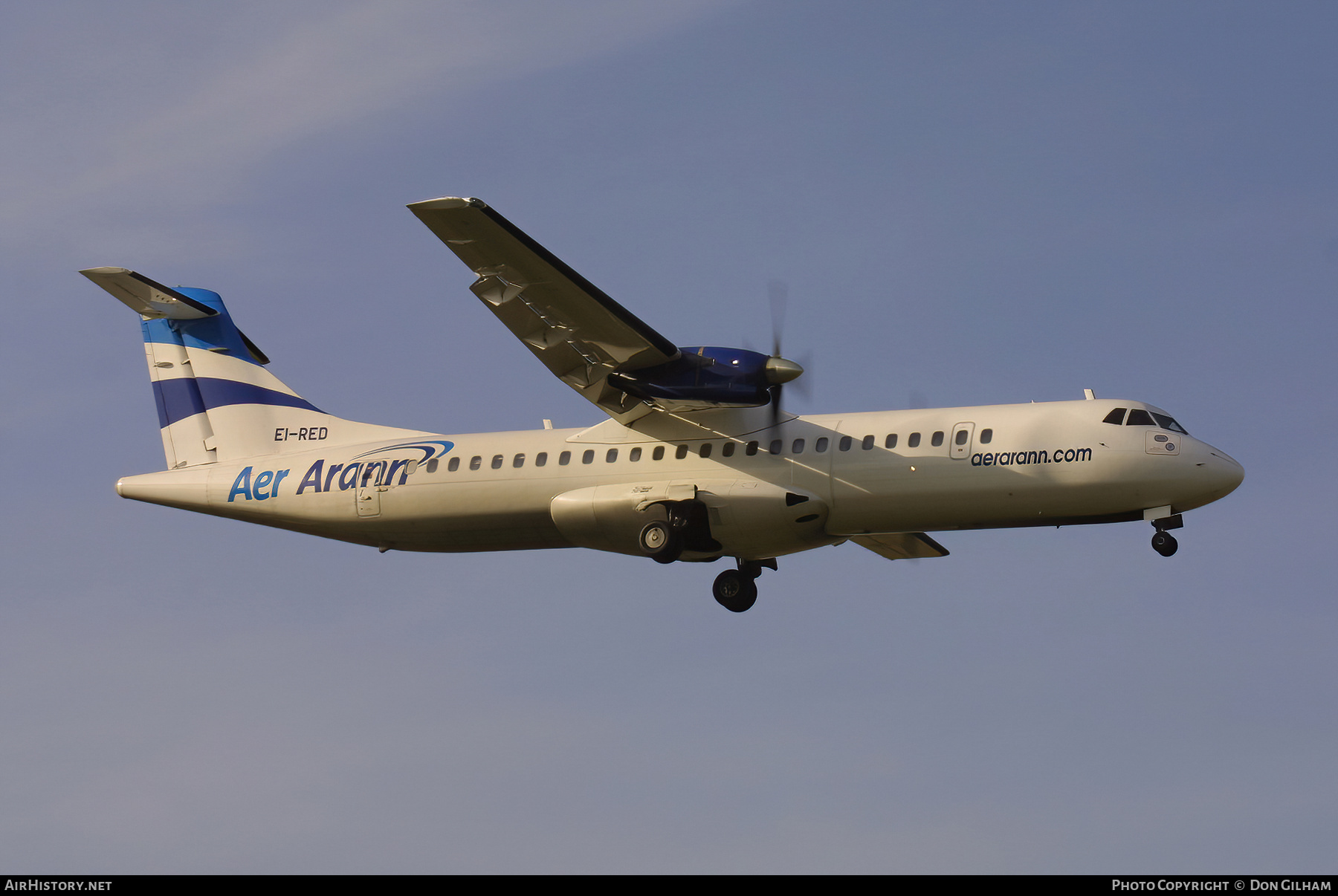 Aircraft Photo of EI-RED | ATR ATR-72-202 | Aer Arann | AirHistory.net #326001
