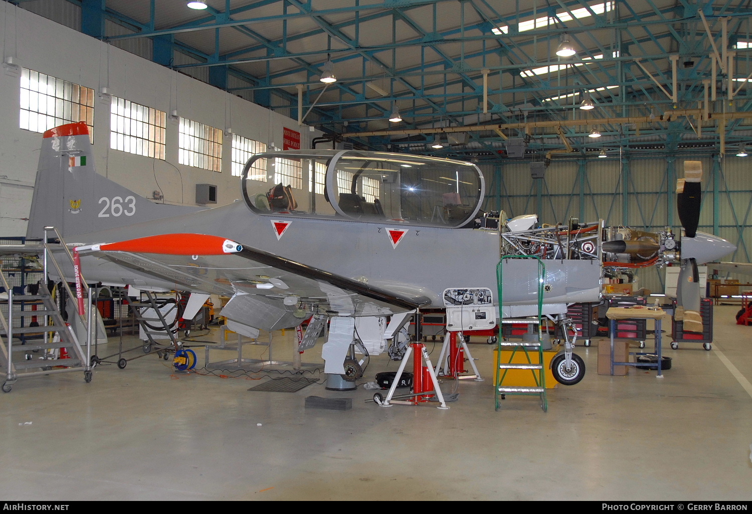 Aircraft Photo of 263 | Pilatus PC-9M | Ireland - Air Force | AirHistory.net #326002