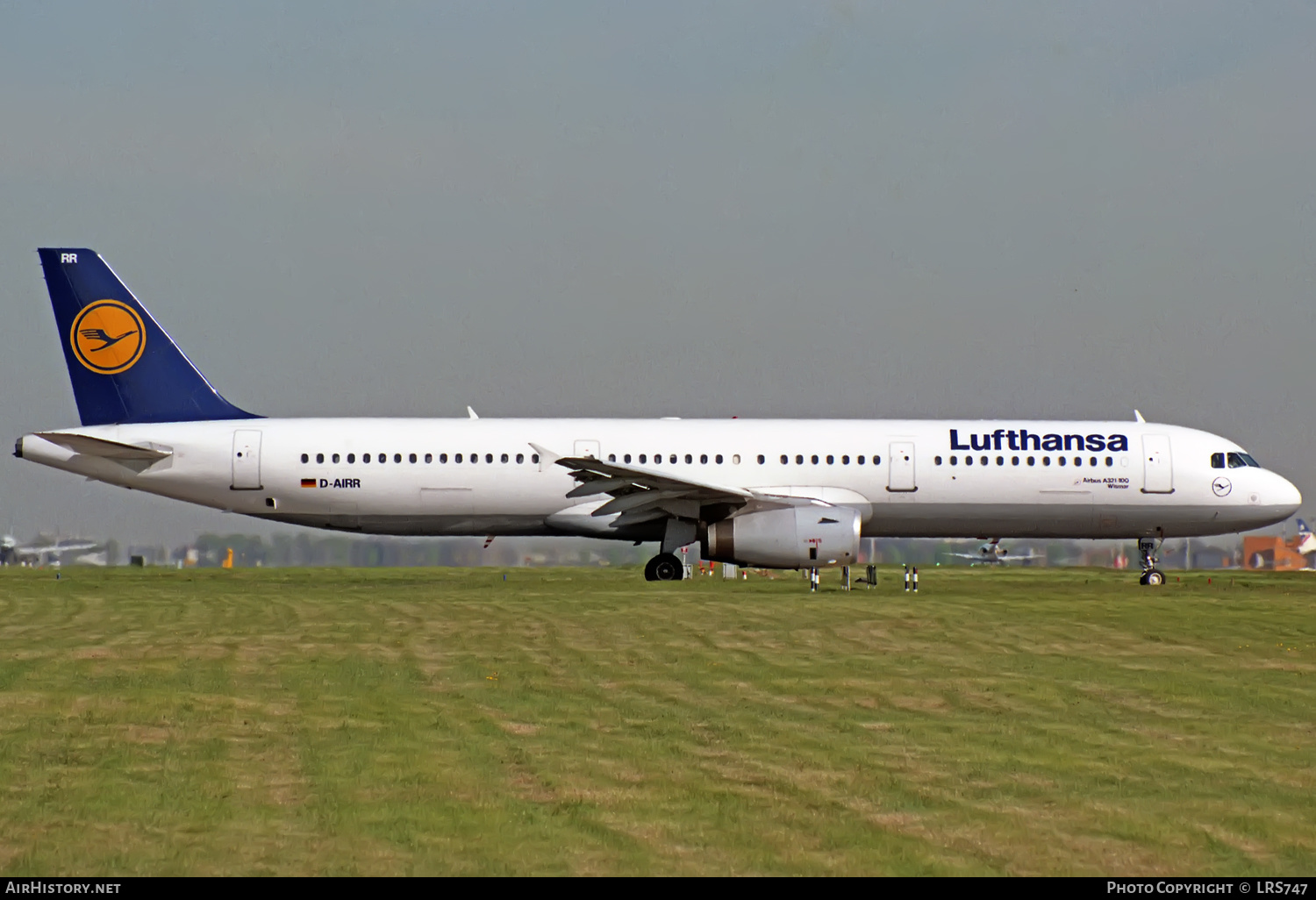 Aircraft Photo of D-AIRR | Airbus A321-131 | Lufthansa | AirHistory.net #326004
