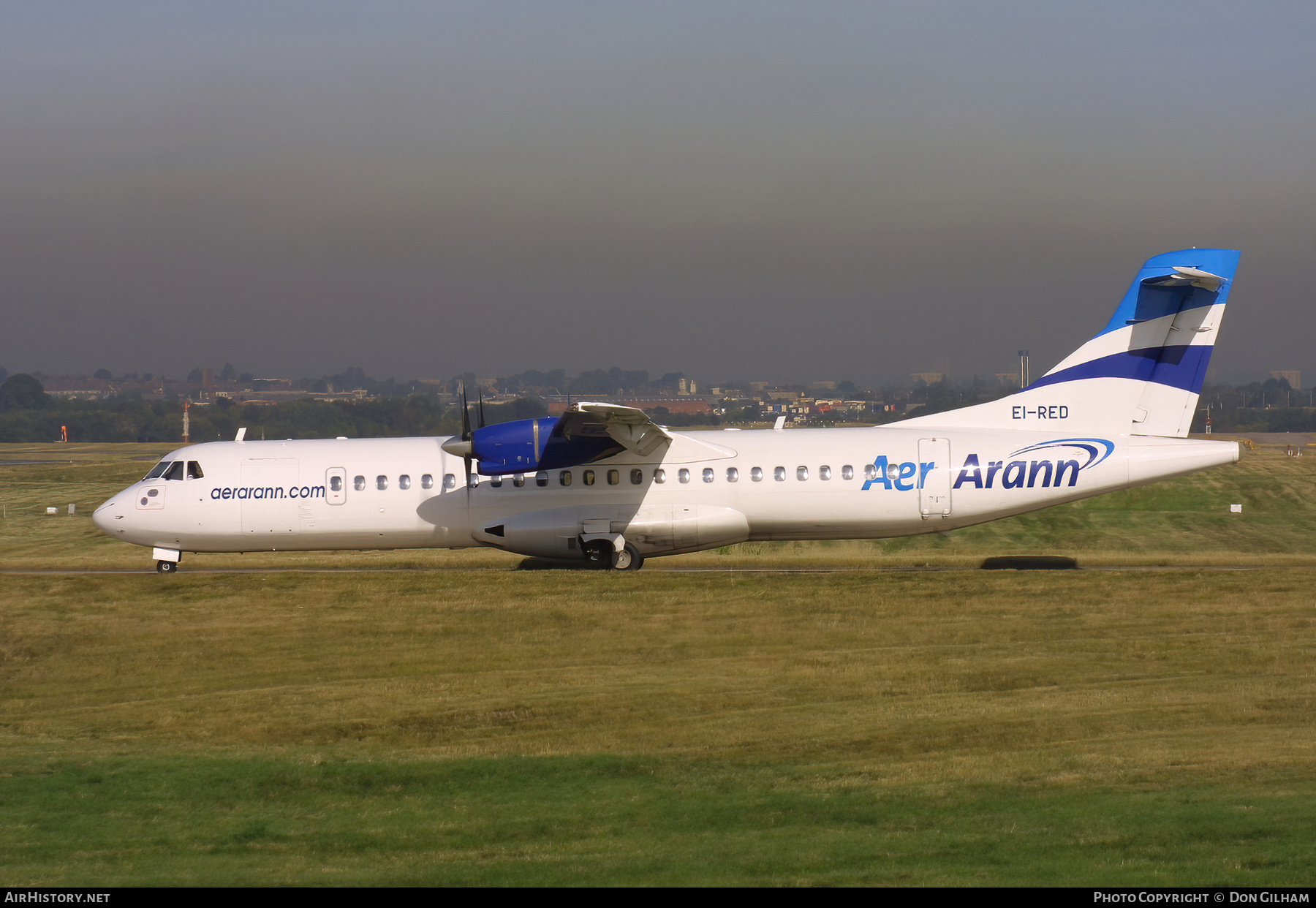 Aircraft Photo of EI-RED | ATR ATR-72-202 | Aer Arann | AirHistory.net #326011