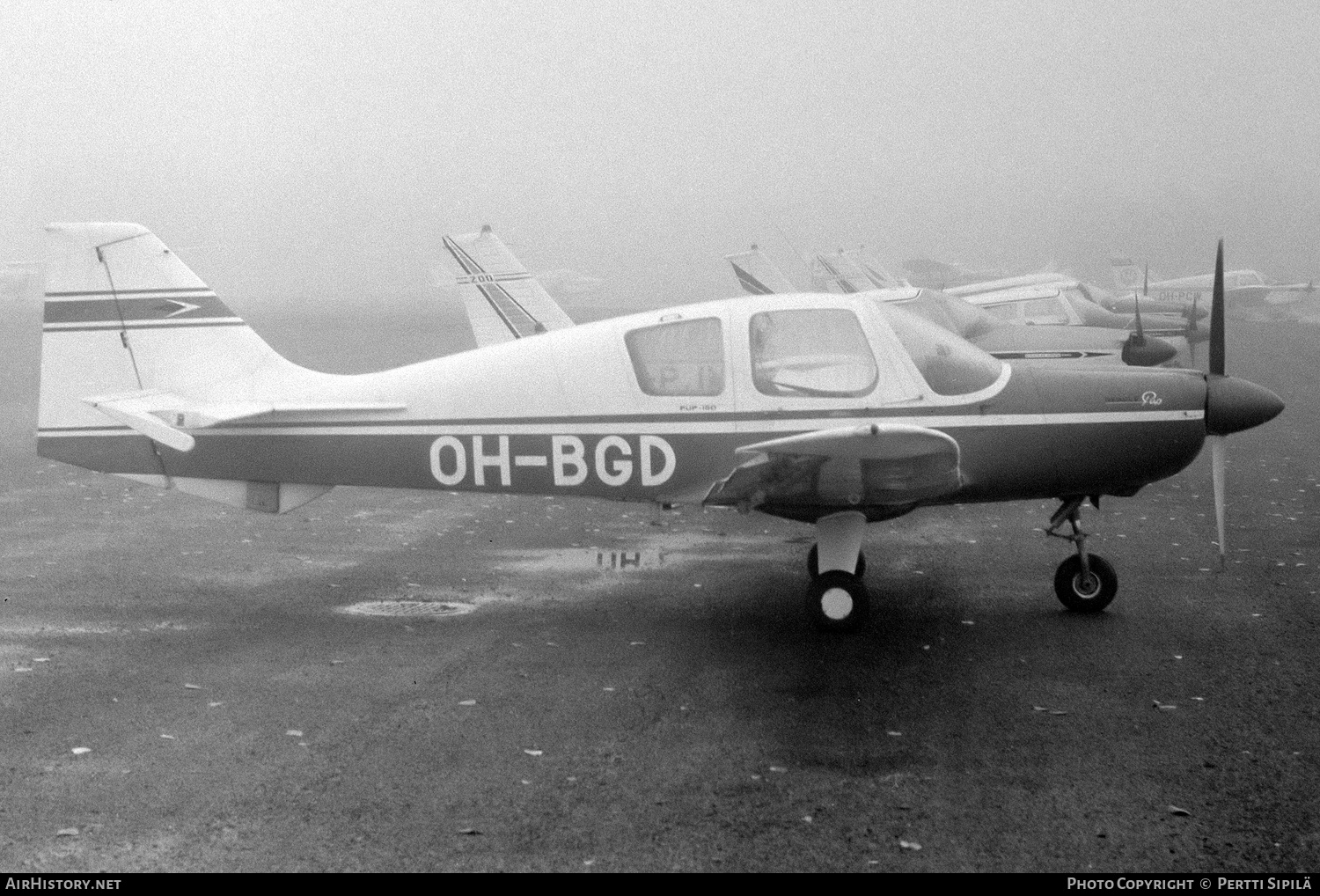Aircraft Photo of OH-BGD | Beagle B.121 Srs.2 Pup-150 | AirHistory.net #326012