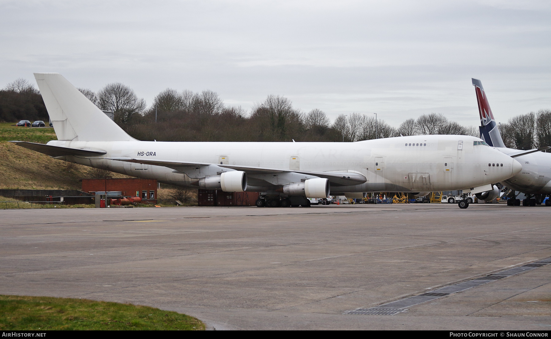 Aircraft Photo of HS-ORA | Boeing 747-212B(SF) | AirHistory.net #326013