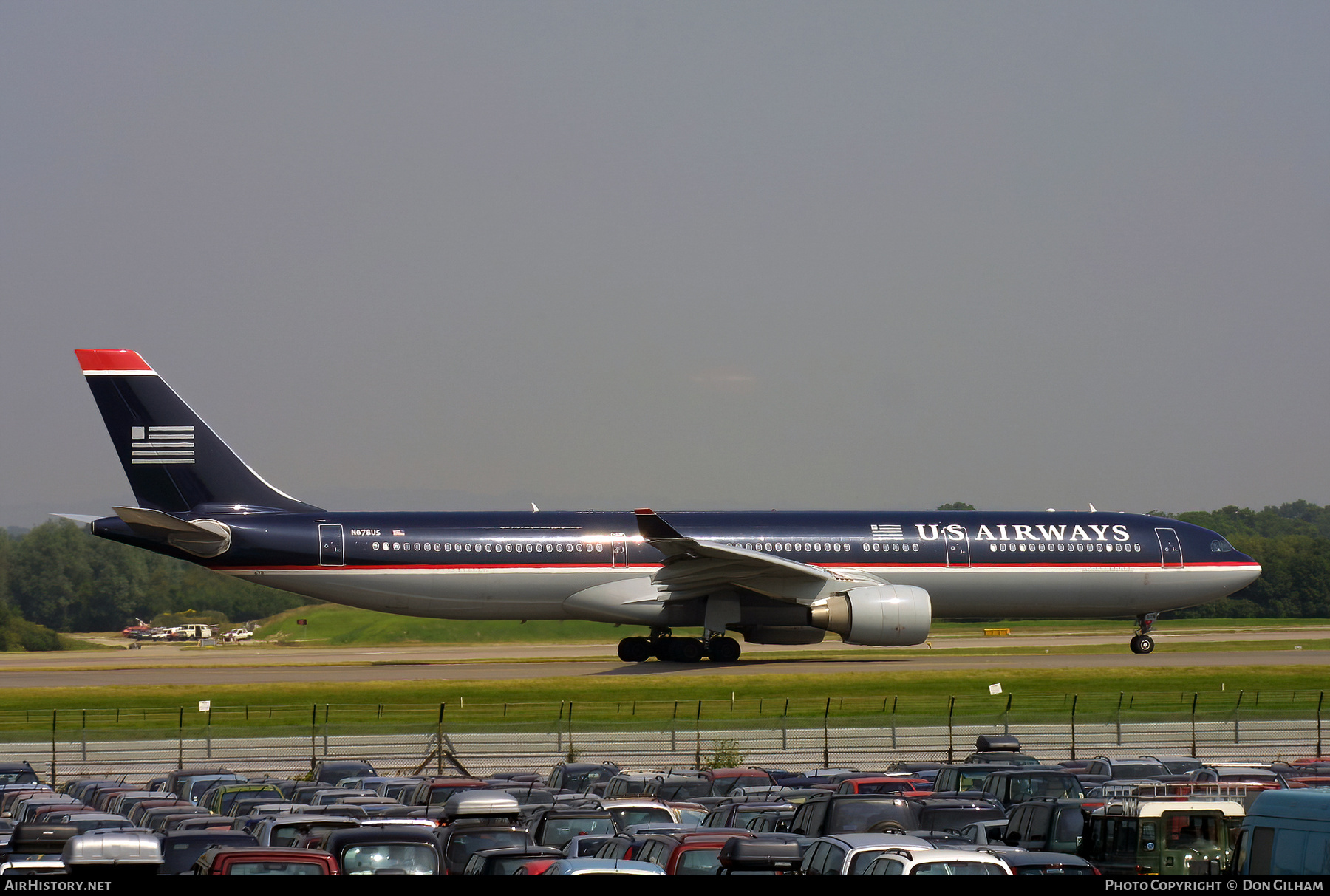 Aircraft Photo of N678US | Airbus A330-323 | US Airways | AirHistory.net #326020