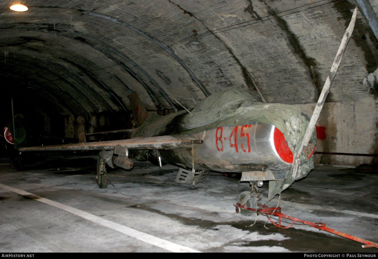 Aircraft Photo of 8-45 | Shenyang F-6 | Albania - Air Force | AirHistory.net #326022