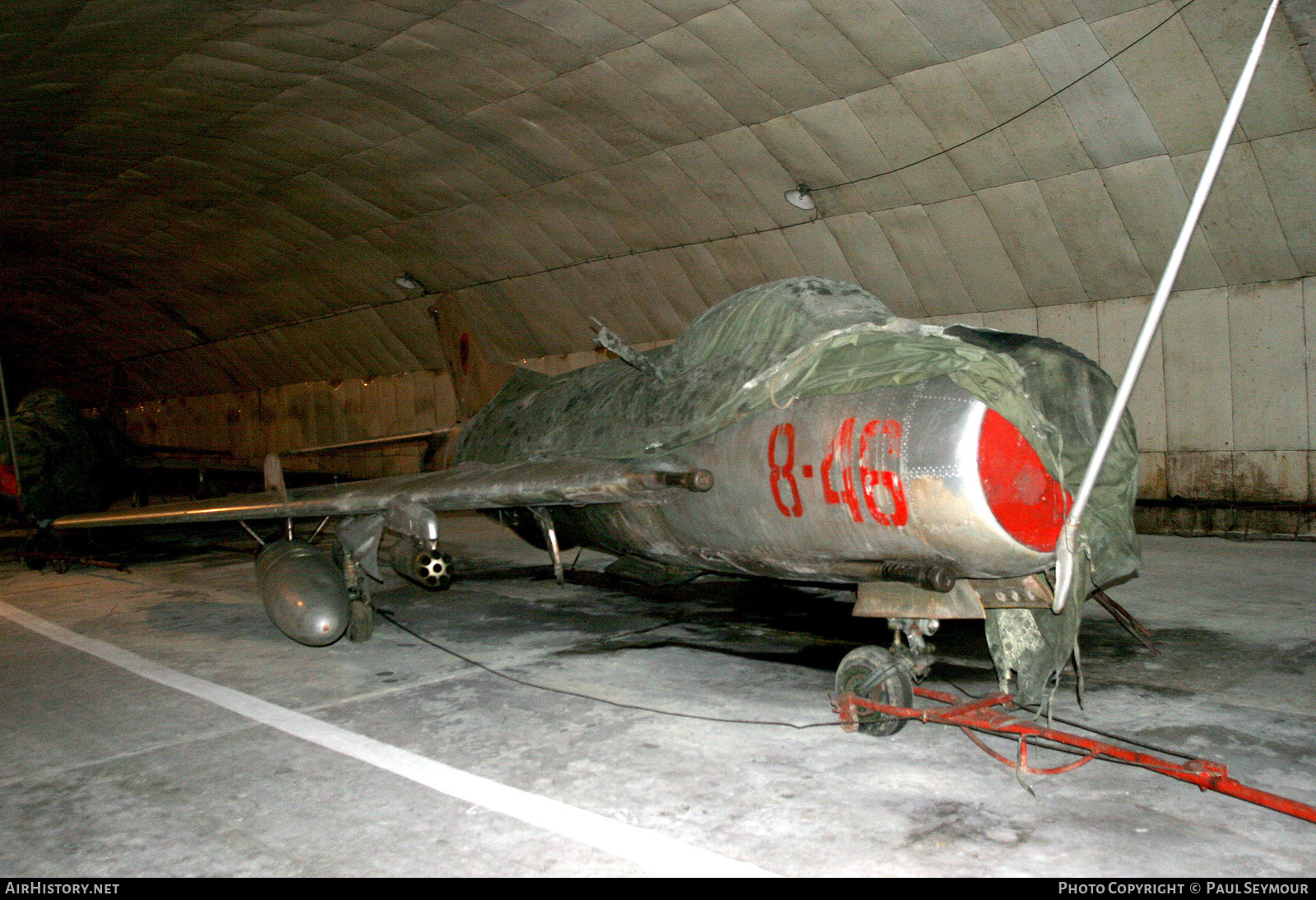 Aircraft Photo of 8-46 | Shenyang F-6 | Albania - Air Force | AirHistory.net #326024