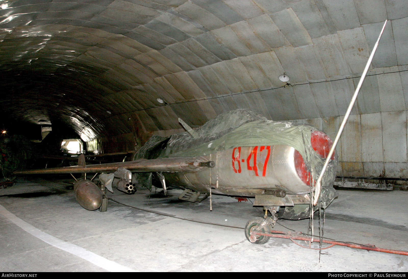 Aircraft Photo of 8-47 | Mikoyan-Gurevich MiG-19S | Albania - Air Force | AirHistory.net #326025