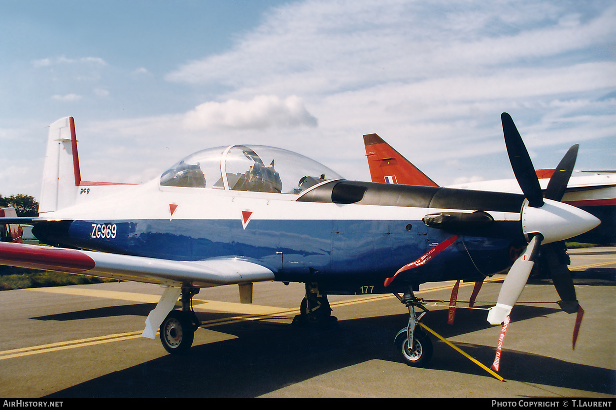 Aircraft Photo of ZG969 | Pilatus PC-9 | UK - Air Force | AirHistory.net #326028
