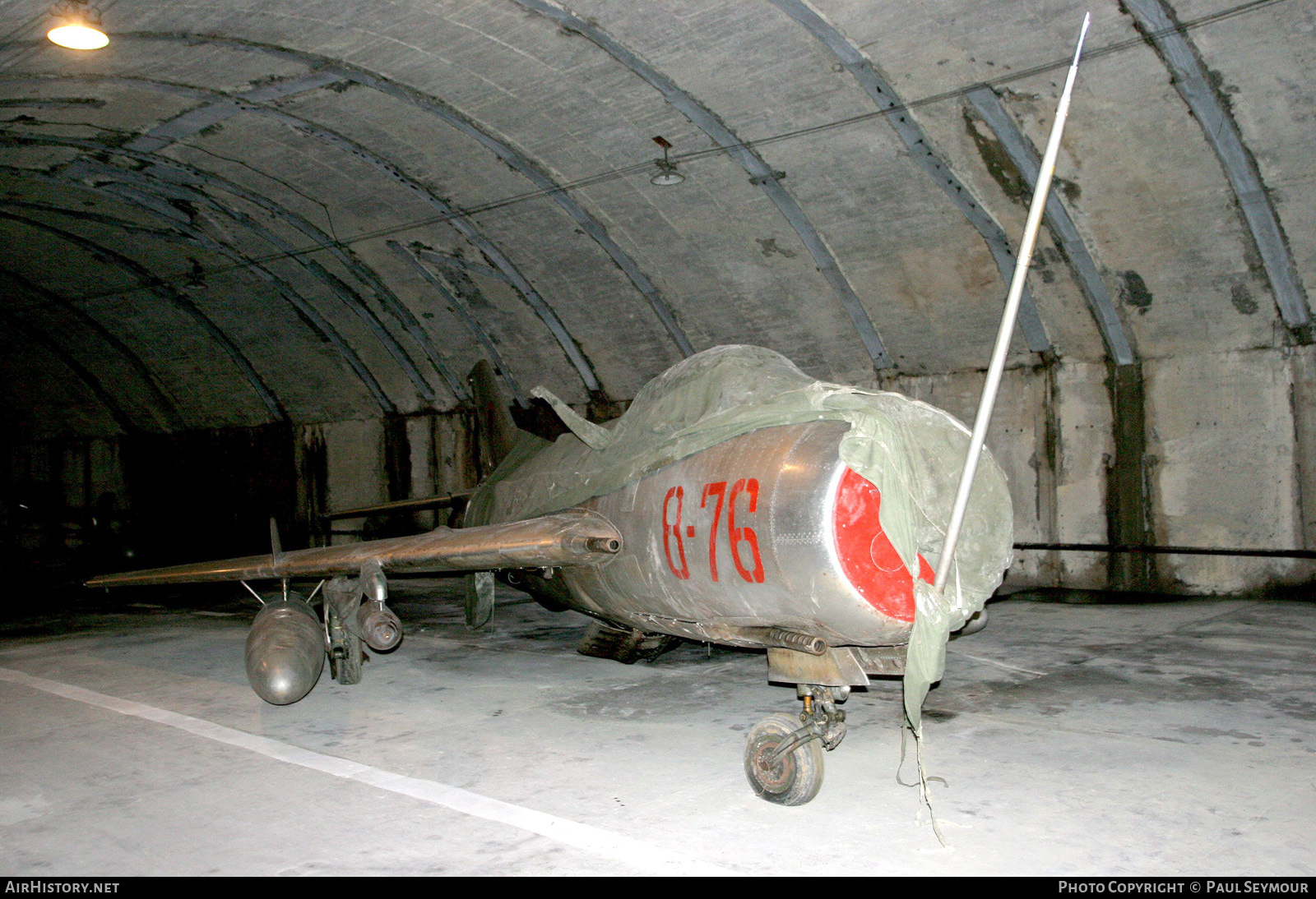 Aircraft Photo of 8-76 | Shenyang F-6 | Albania - Air Force | AirHistory.net #326033