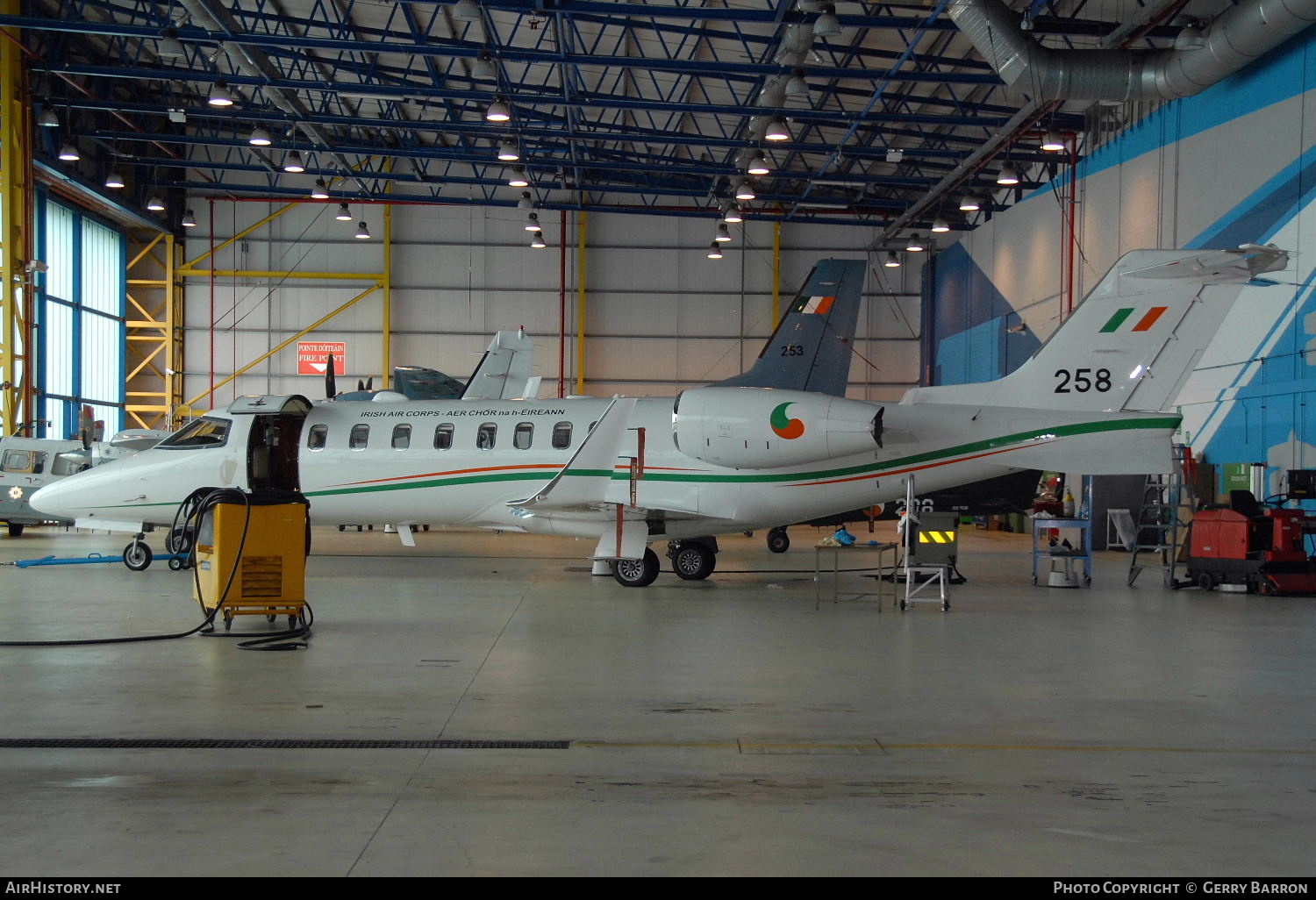 Aircraft Photo of 258 | Learjet 45 | Ireland - Air Force | AirHistory.net #326035