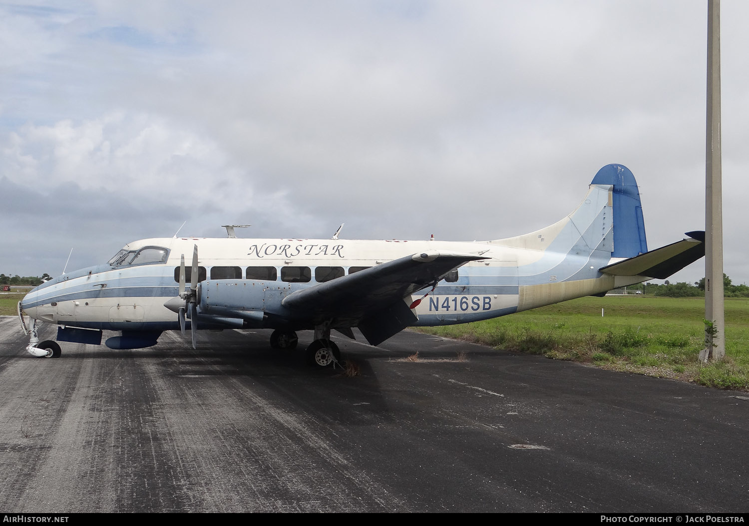 Aircraft Photo of N416SB | Riley Turbo Skyliner | Norstar | AirHistory.net #326036