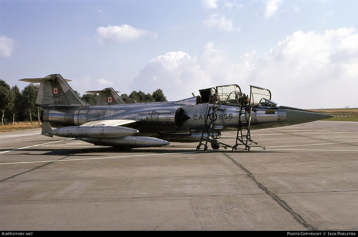 Aircraft Photo of 104656 | Lockheed CF-104D Starfighter Mk.2 | Canada - Air Force | AirHistory.net #326037