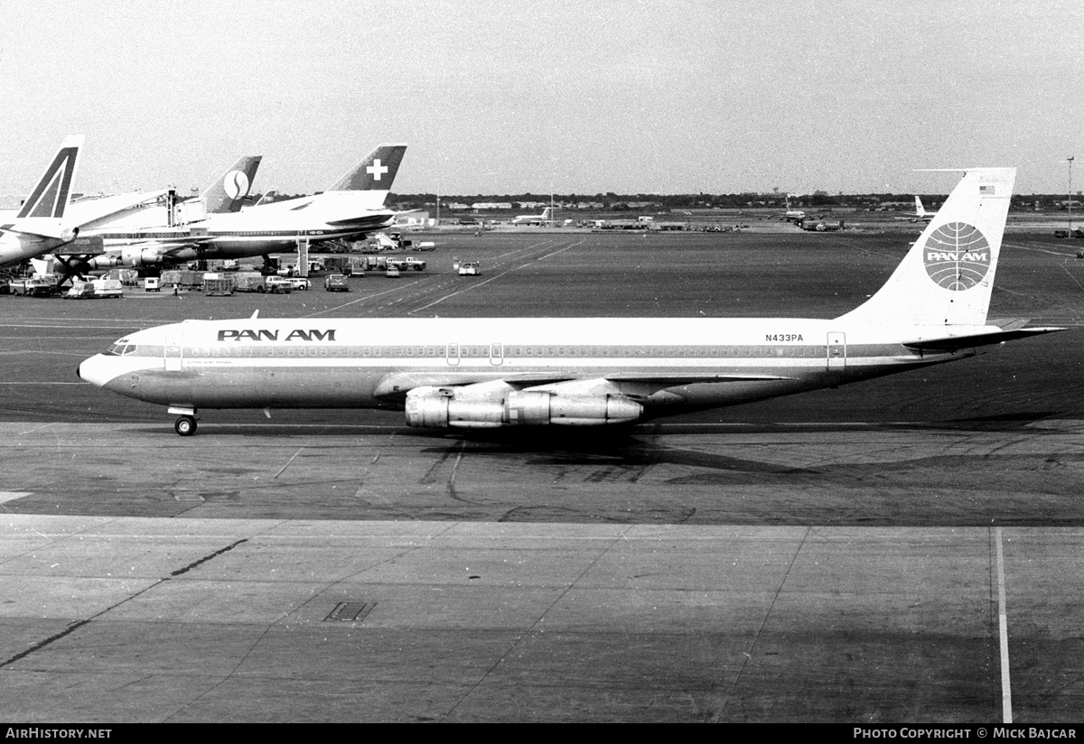Aircraft Photo of N433PA | Boeing 707-321B | Pan American World Airways - Pan Am | AirHistory.net #326039
