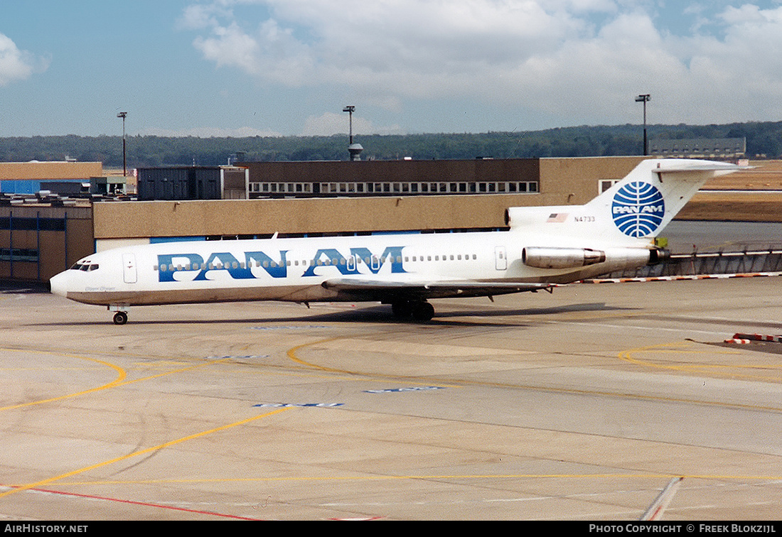 Aircraft Photo of N4733 | Boeing 727-235 | Pan American World Airways - Pan Am | AirHistory.net #326042