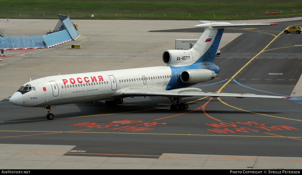 Aircraft Photo of RA-85771 | Tupolev Tu-154M | Rossiya - Russian Airlines | AirHistory.net #326048